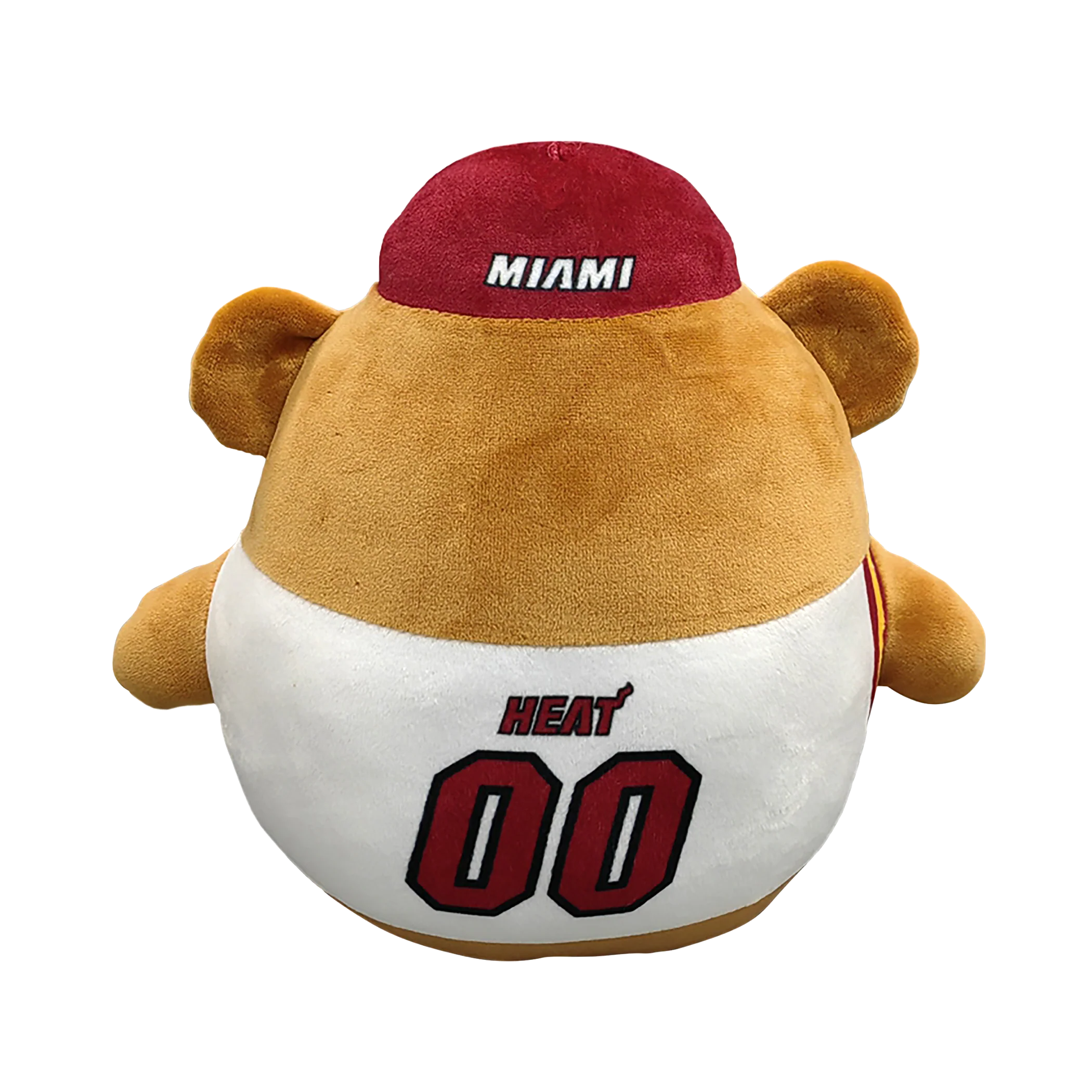 Miami HEAT Squishy Seated Bear - Image 2