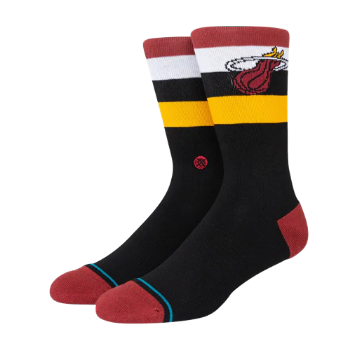 Stance Miami HEAT Striped Socks