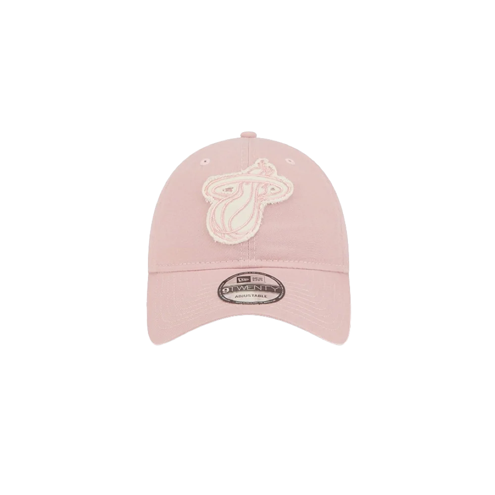 New Era Miami HEAT Pink Stamp Dad Hat