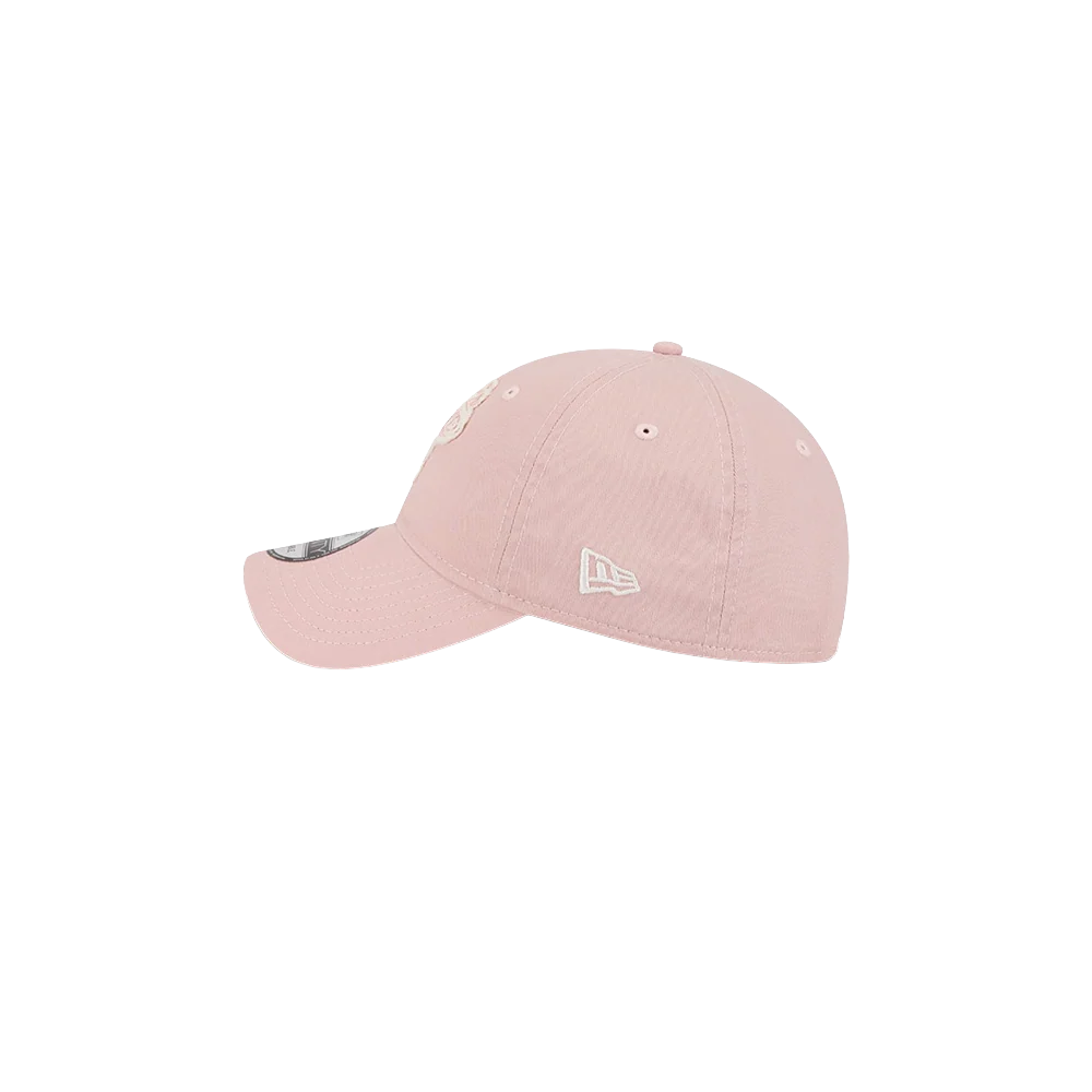 New Era Miami HEAT Pink Stamp Dad Hat - Image 4