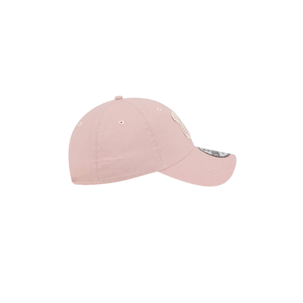 New Era Miami HEAT Pink Stamp Dad Hat - Image 6