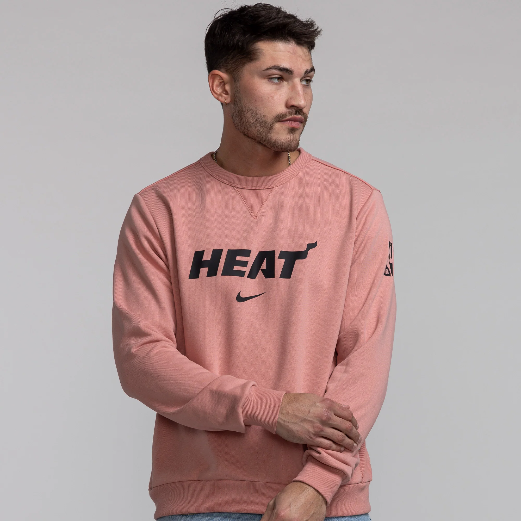 Nike Miami HEAT Standard Issue Crewneck Sweatshirt - Image 2