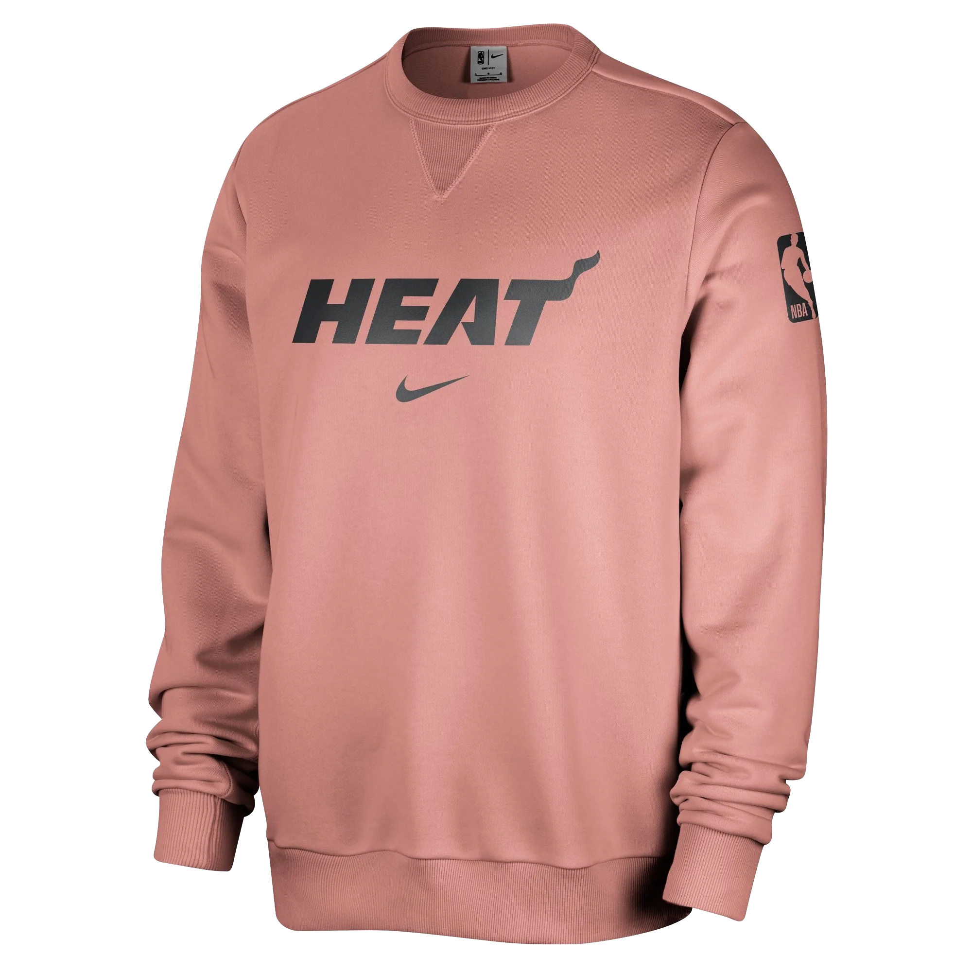 Nike Miami HEAT Standard Issue Crewneck Sweatshirt - Image 5