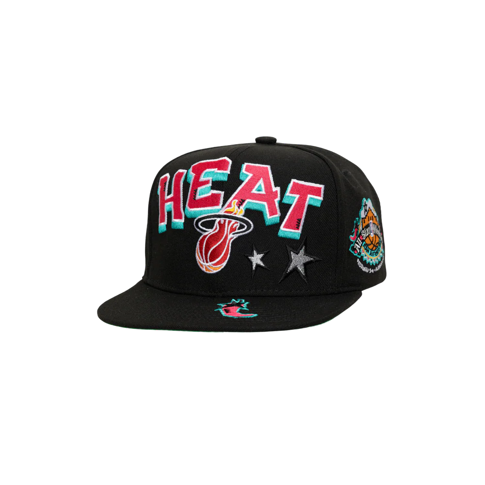 Mitchell & Ness Miami HEAT '96 All-Star Snapback