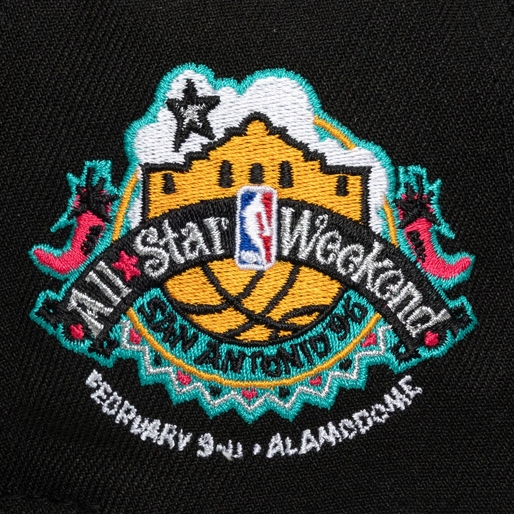 Mitchell & Ness Miami HEAT '96 All-Star Snapback - Image 3