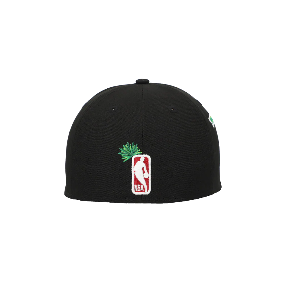 New Era Miami HEAT Stateview Fitted Hat - Image 2