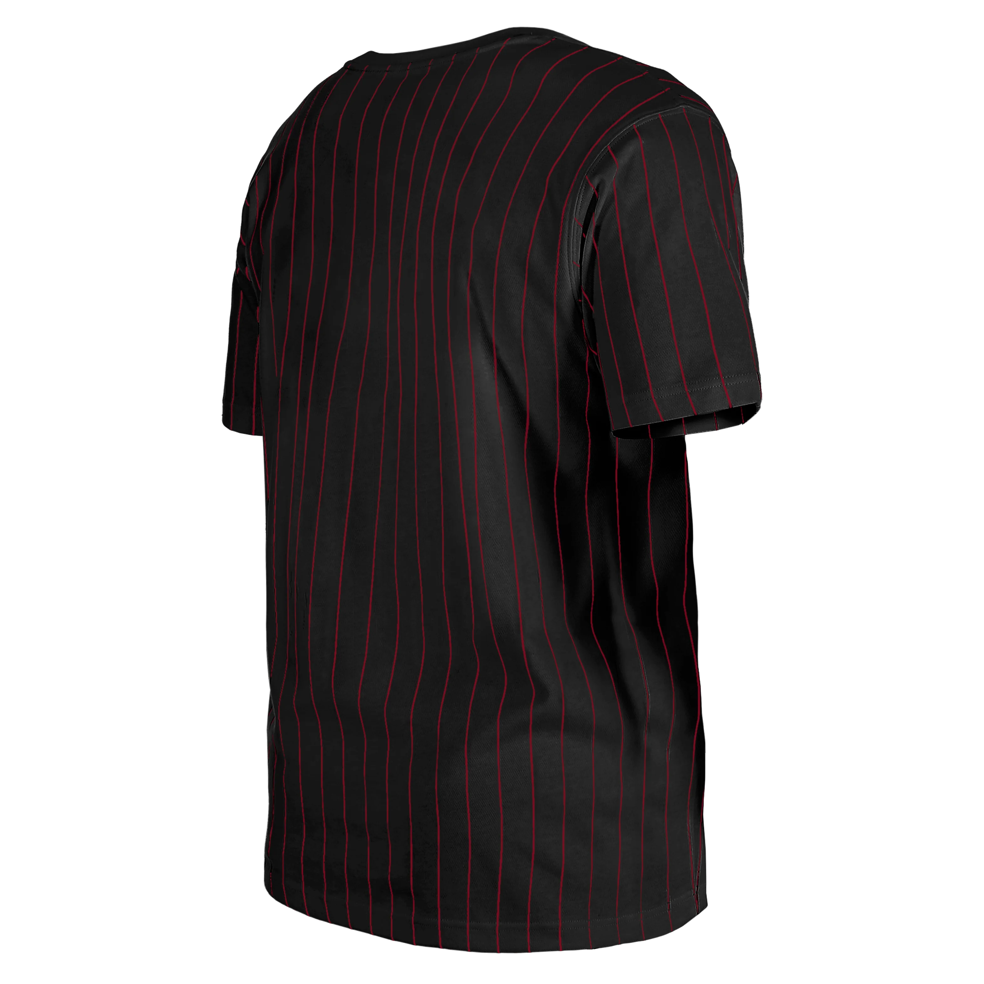 New Era Miami HEAT Striped Crewneck Tee - Image 2