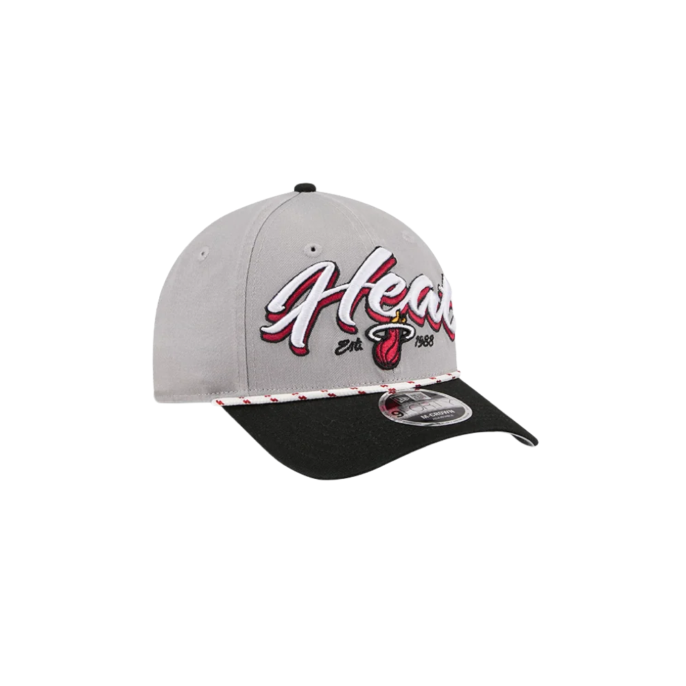 New Era Miami HEAT Loyal Team Snapback - Image 5