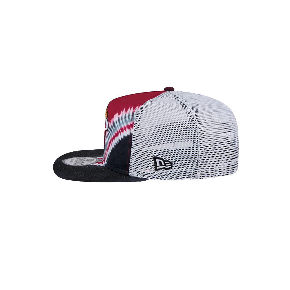 New Era Miami HEAT Tie-Dye Golfer Snapback - Image 4