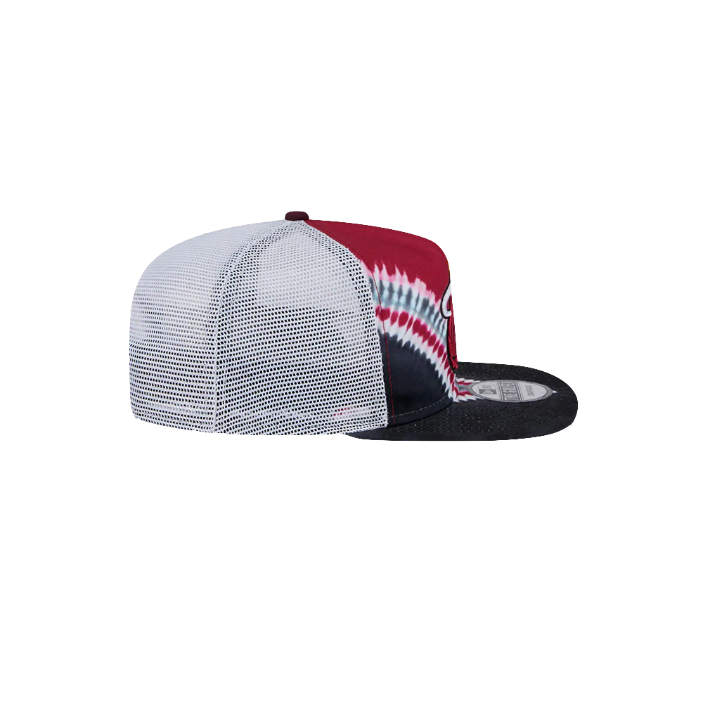 New Era Miami HEAT Tie-Dye Golfer Snapback - Image 6