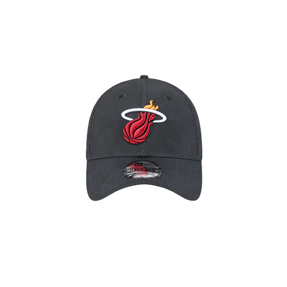New Era Miami HEAT Tonal Camo Flex Fit Hat