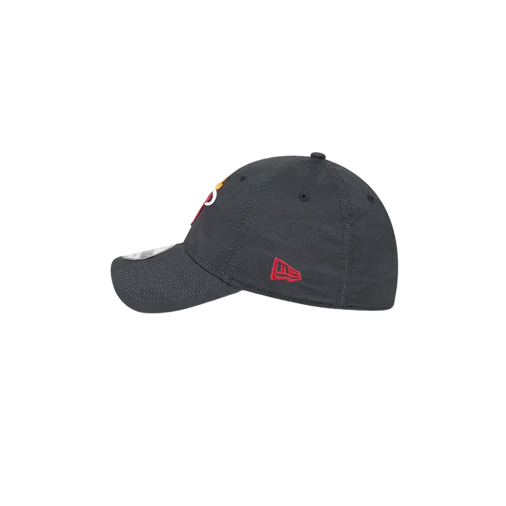 New Era Miami HEAT Tonal Camo Flex Fit Hat - Image 4
