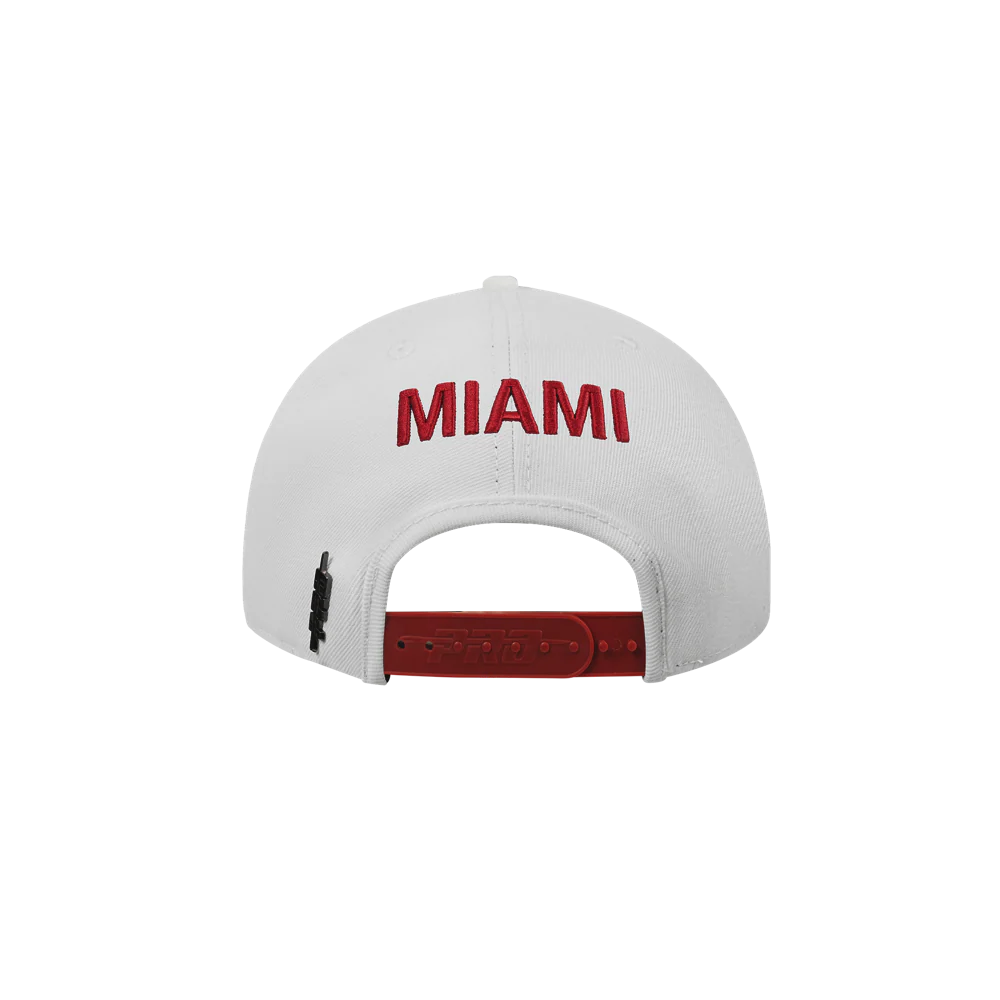Pro Standard Miami HEAT 2.0 Pinch Snapback - Image 2