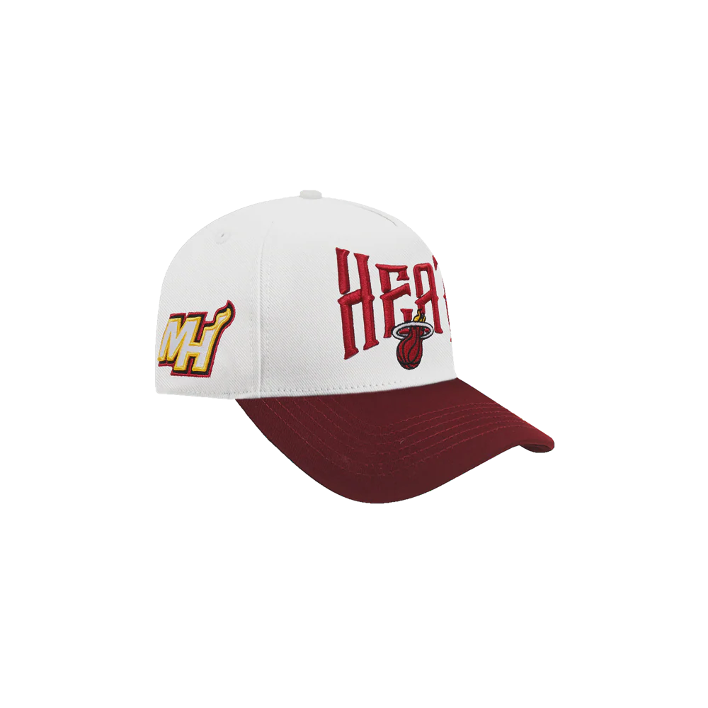 Pro Standard Miami HEAT 2.0 Pinch Snapback - Image 5