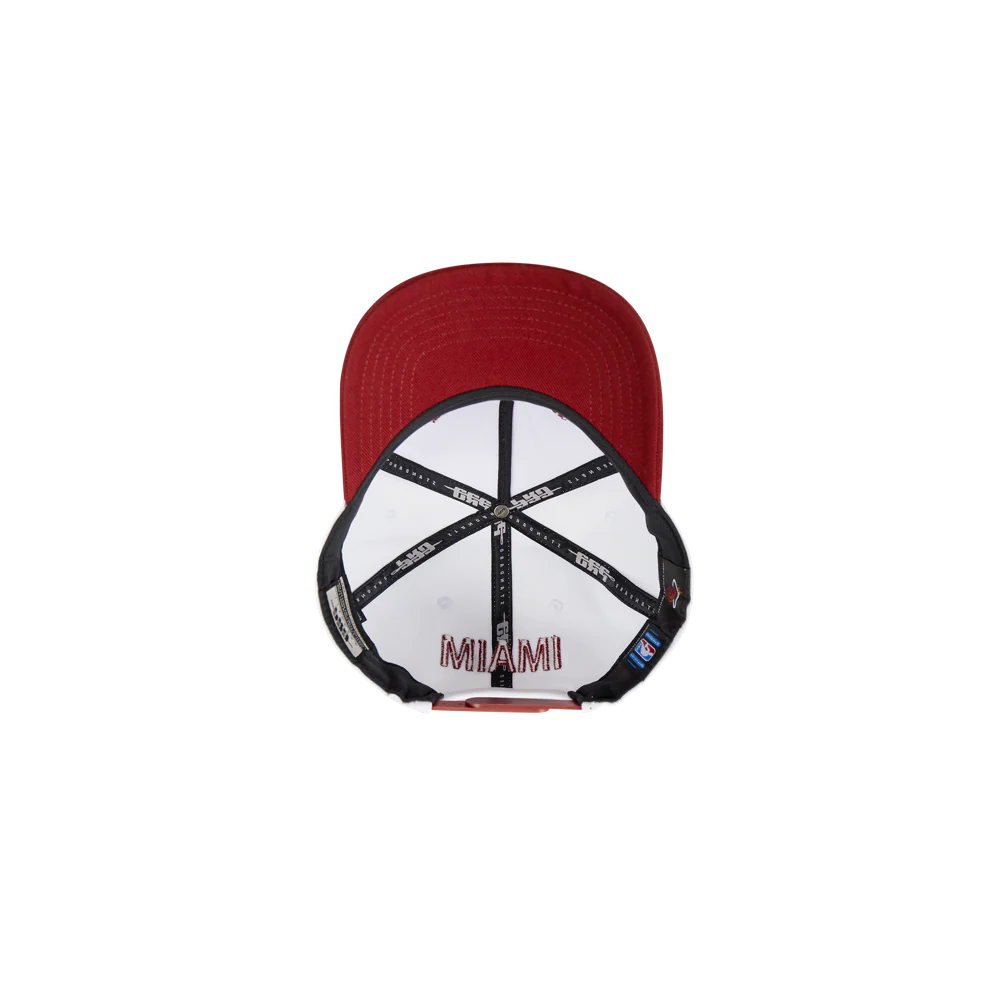 Pro Standard Miami HEAT 2.0 Pinch Snapback - Image 6