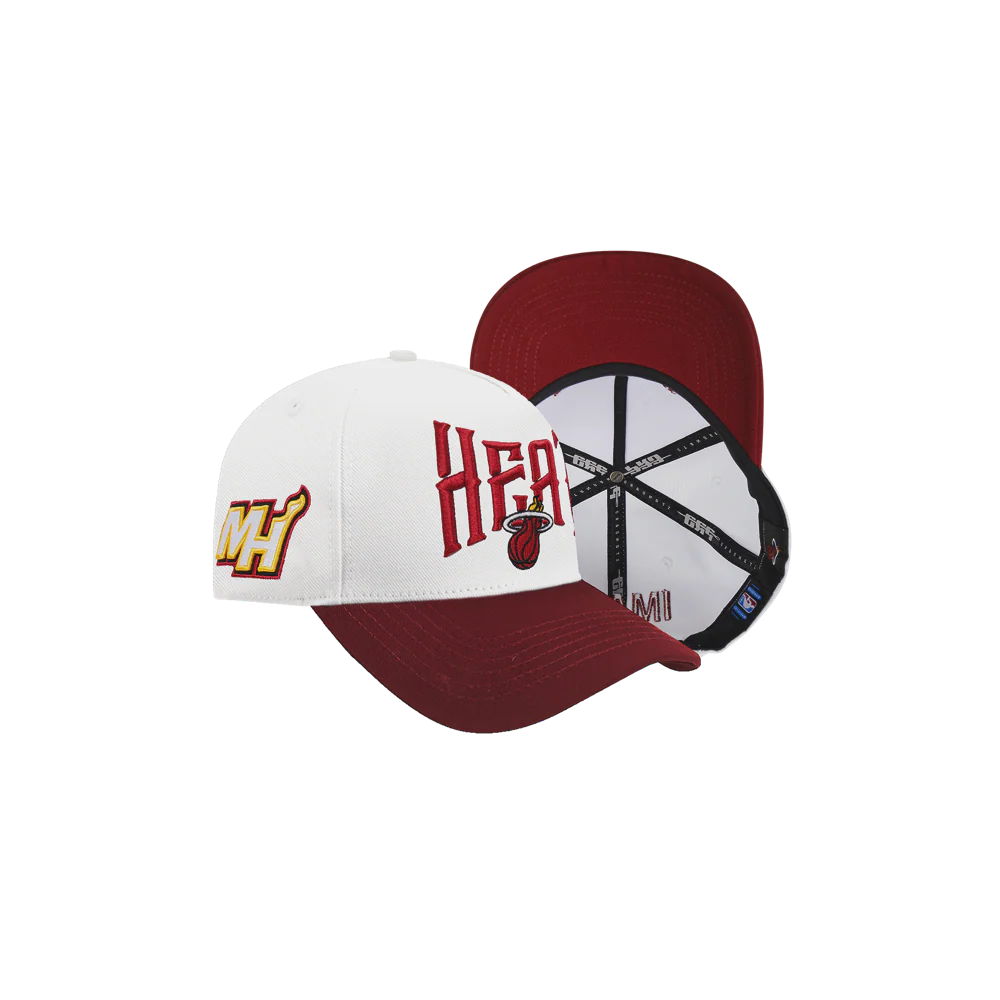 Pro Standard Miami HEAT 2.0 Pinch Snapback - Image 7