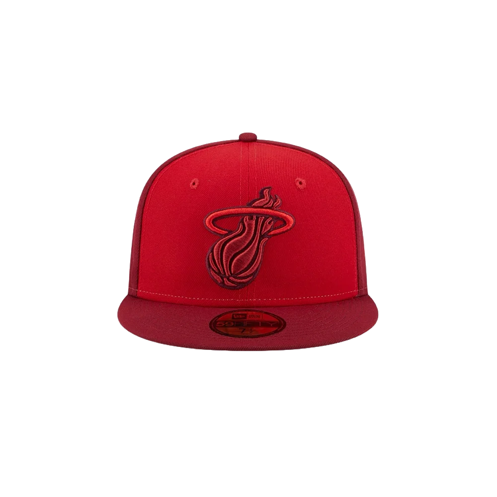 New Era Miami HEAT Tri Tone Fitted