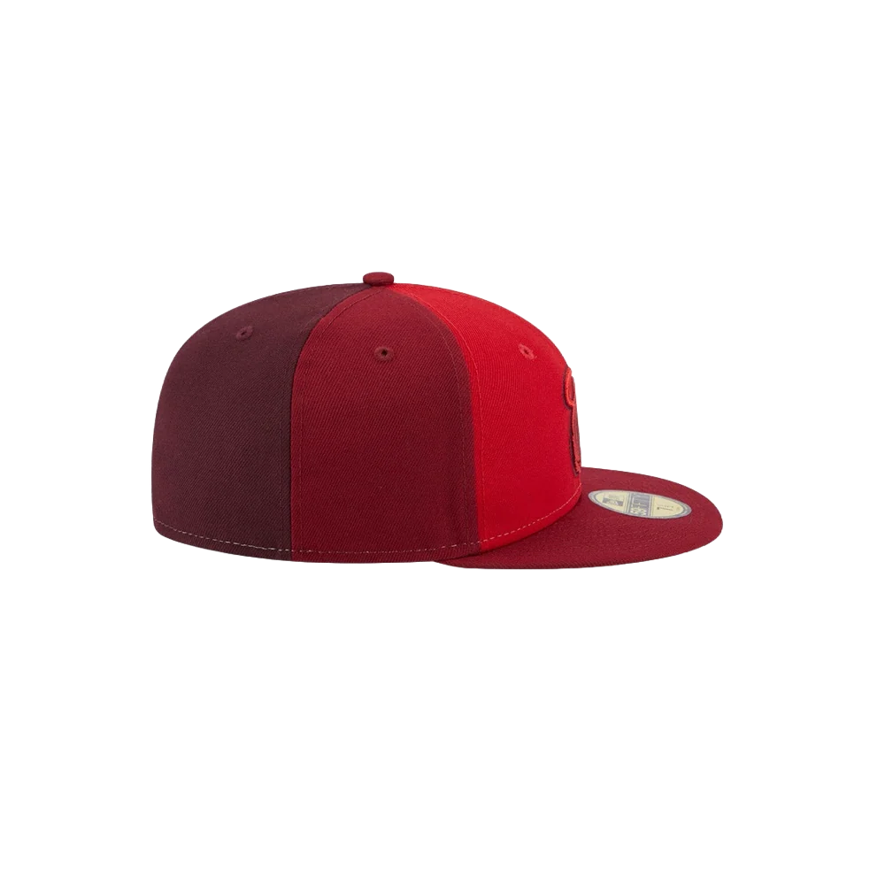 New Era Miami HEAT Tri Tone Fitted - Image 6