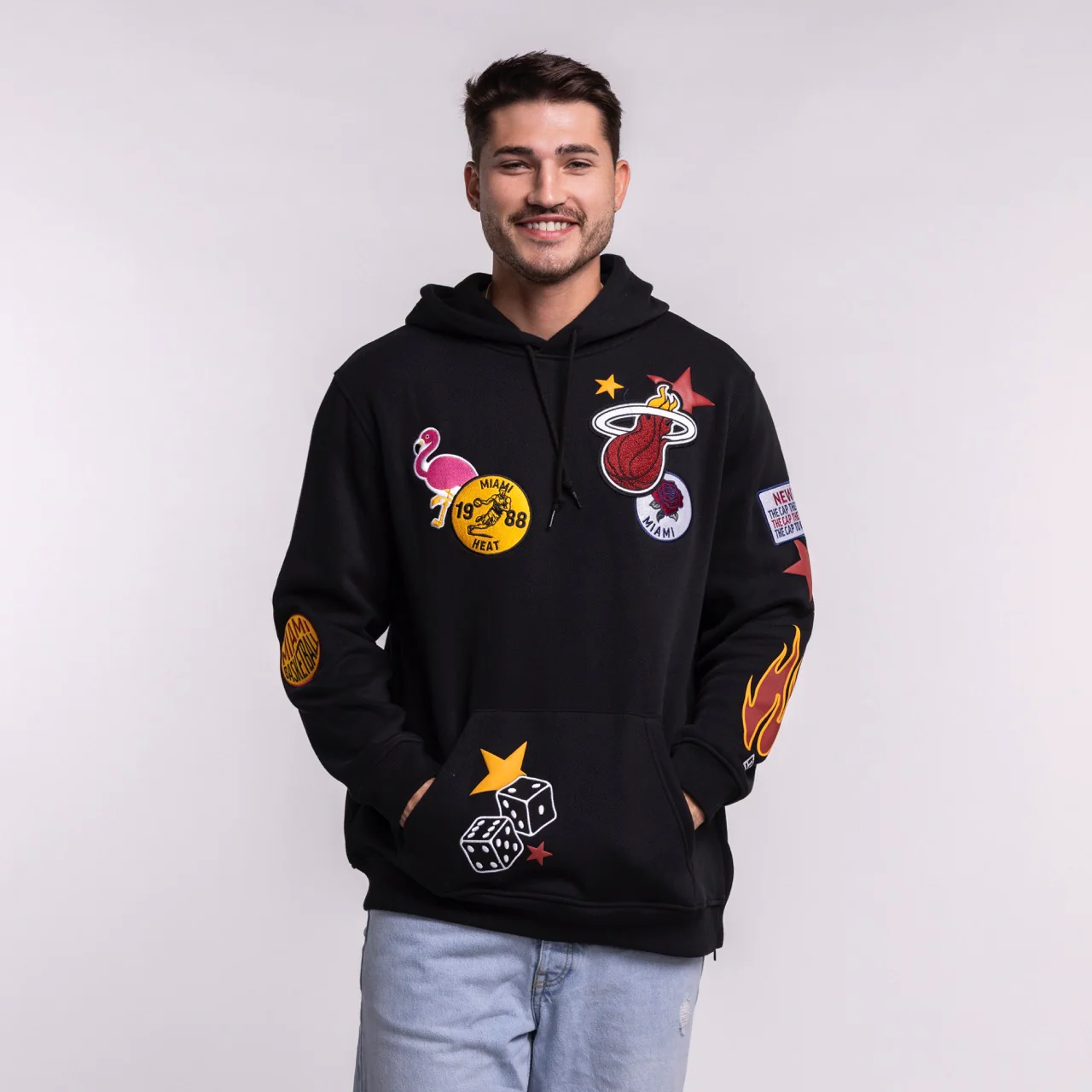 New Era Miami HEAT Up There Hoodie