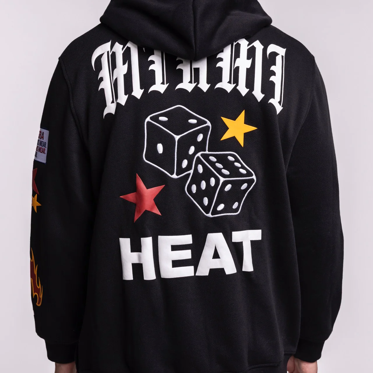 New Era Miami HEAT Up There Hoodie - Image 2