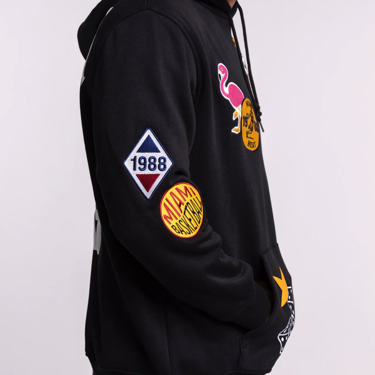 New Era Miami HEAT Up There Hoodie - Image 4