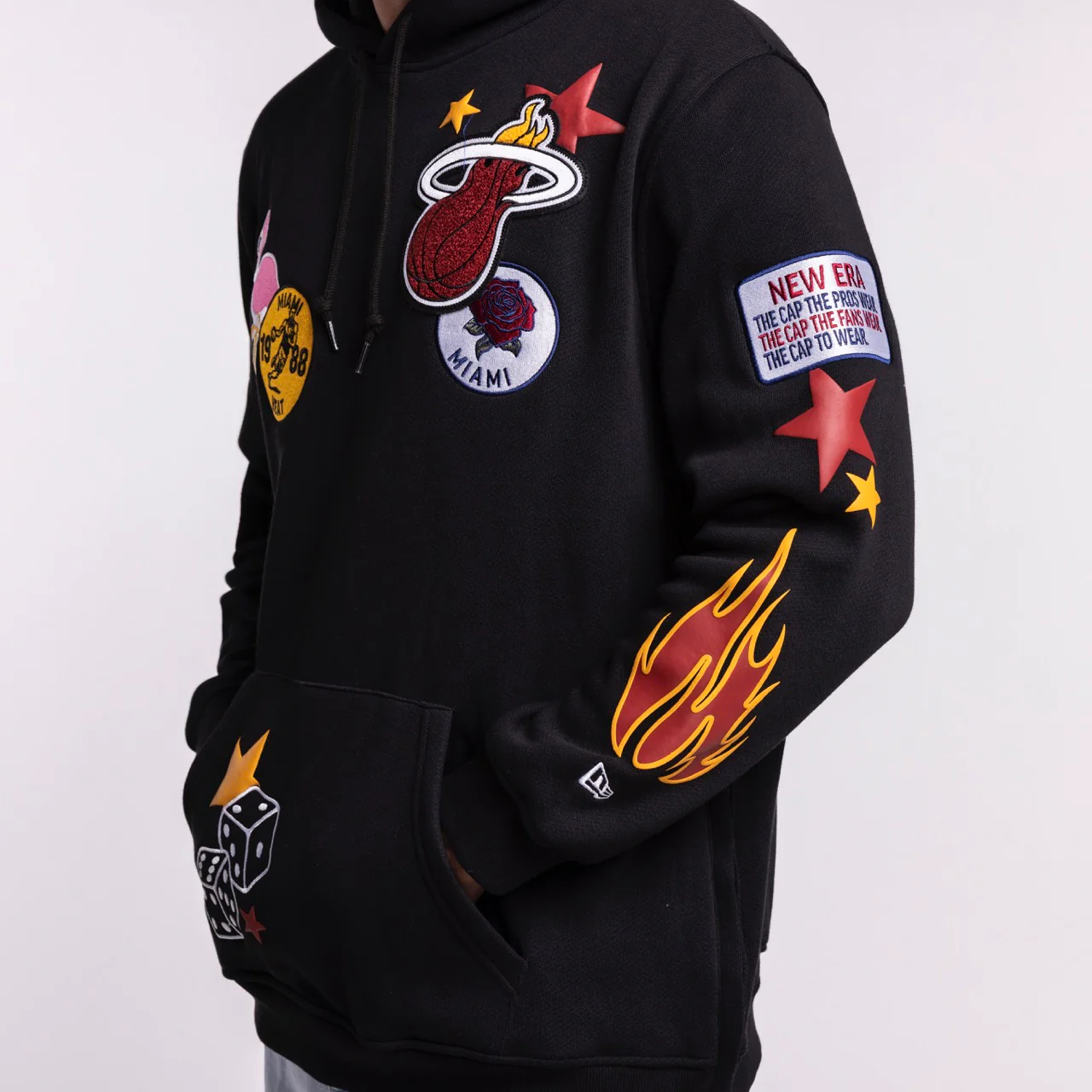 New Era Miami HEAT Up There Hoodie - Image 5