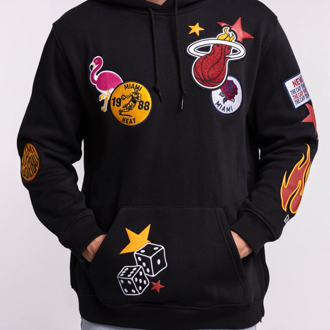 New Era Miami HEAT Up There Hoodie - Image 6