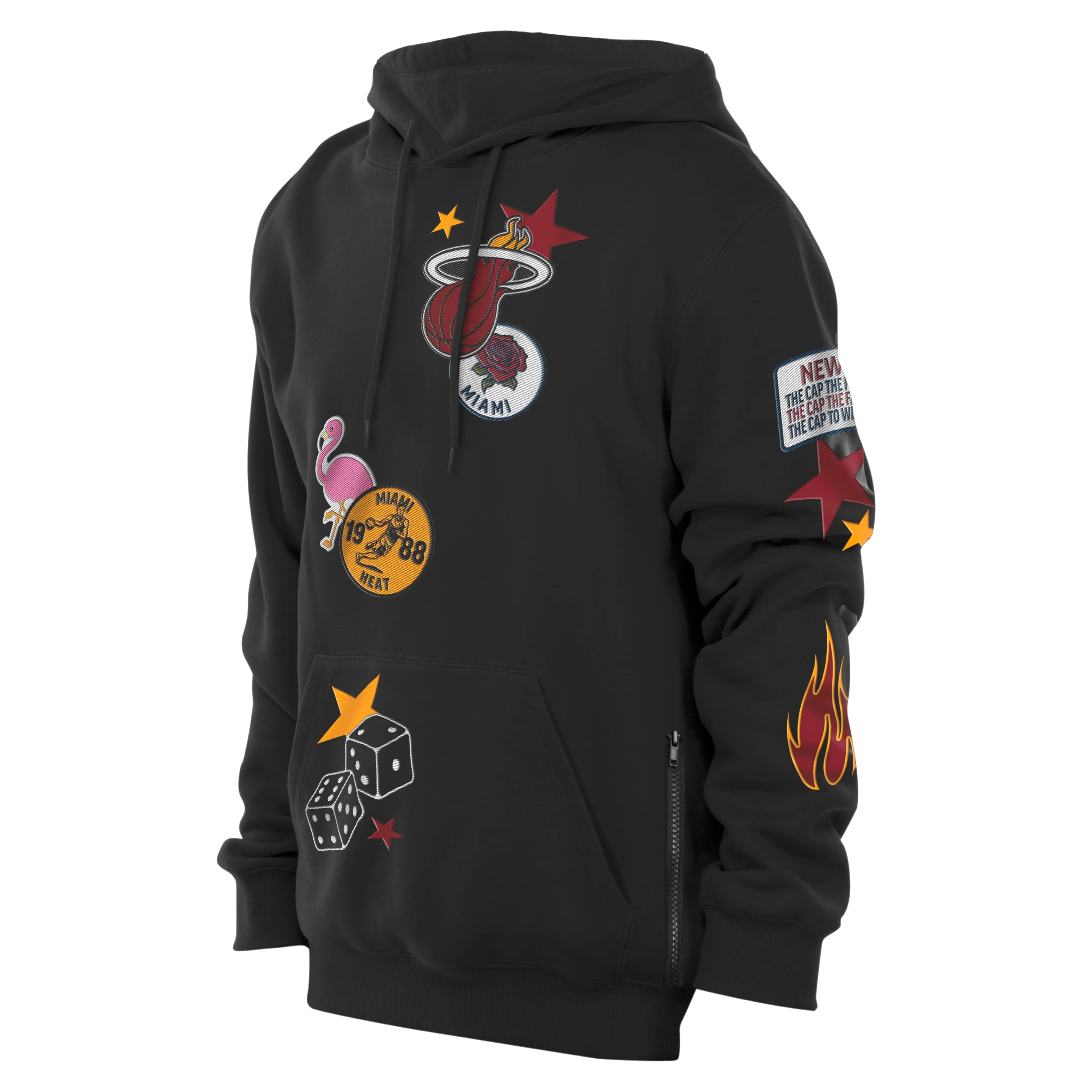 New Era Miami HEAT Up There Hoodie - Image 7