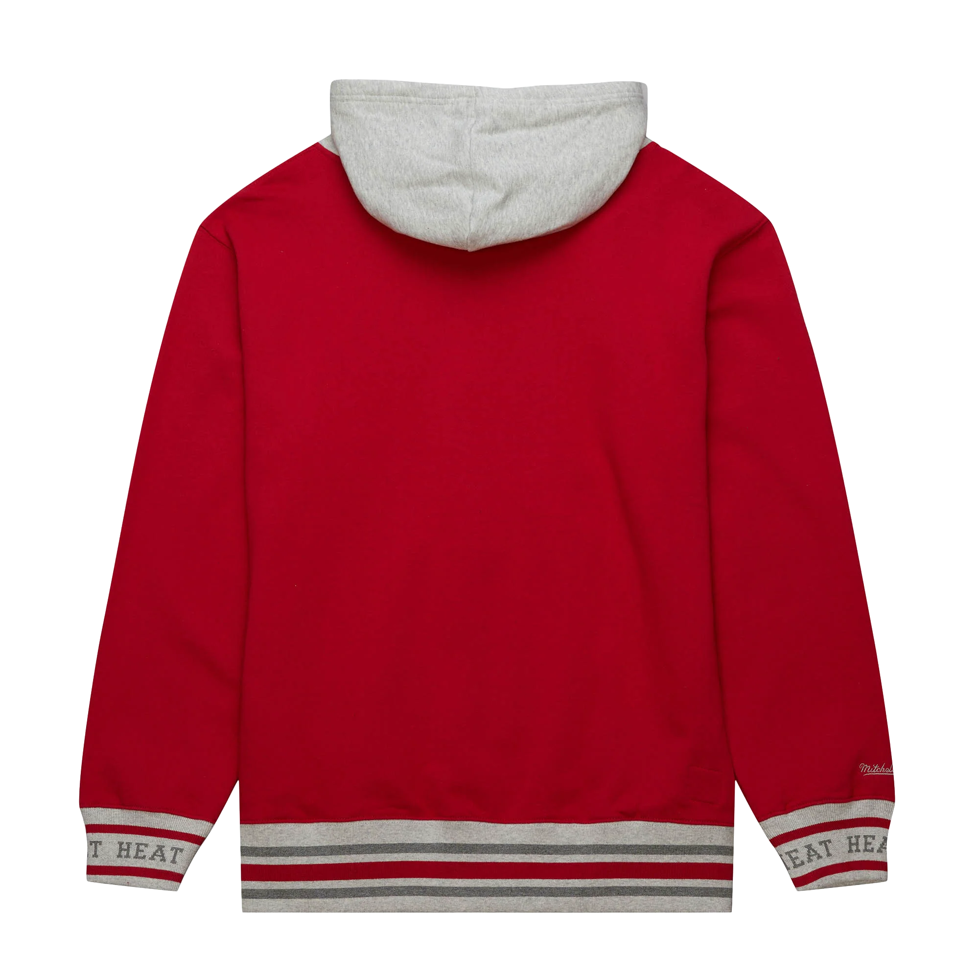 Mitchell & Ness Miami HEAT Vintage Logo Hoodie - Image 2