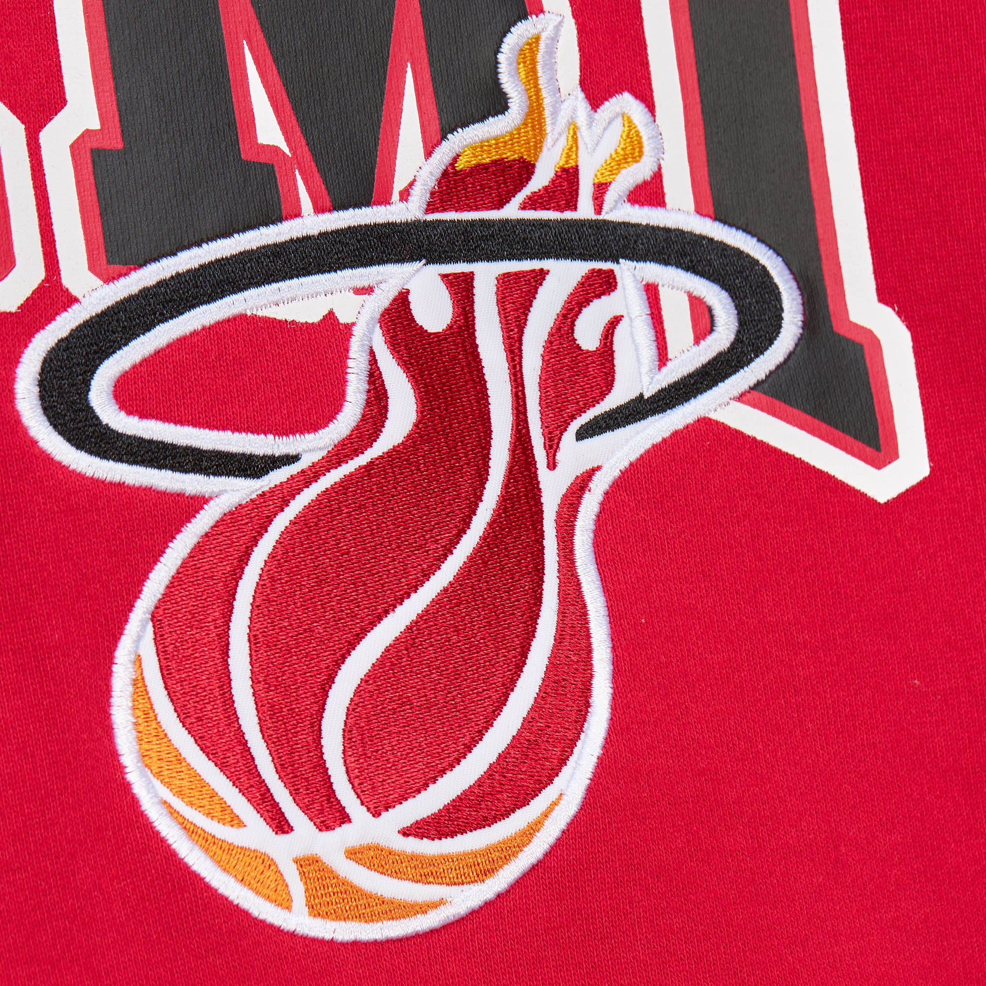 Mitchell & Ness Miami HEAT Vintage Logo Hoodie - Image 4