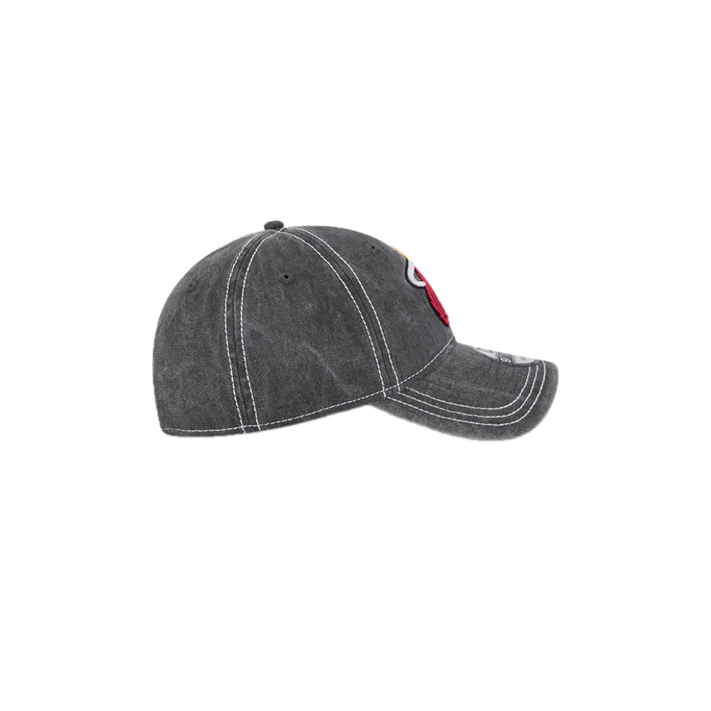 New Era Miami HEAT Washed Dad Hat - Image 6