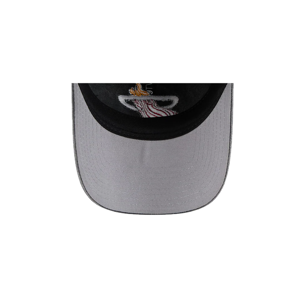 New Era Miami HEAT Washed Dad Hat - Image 7