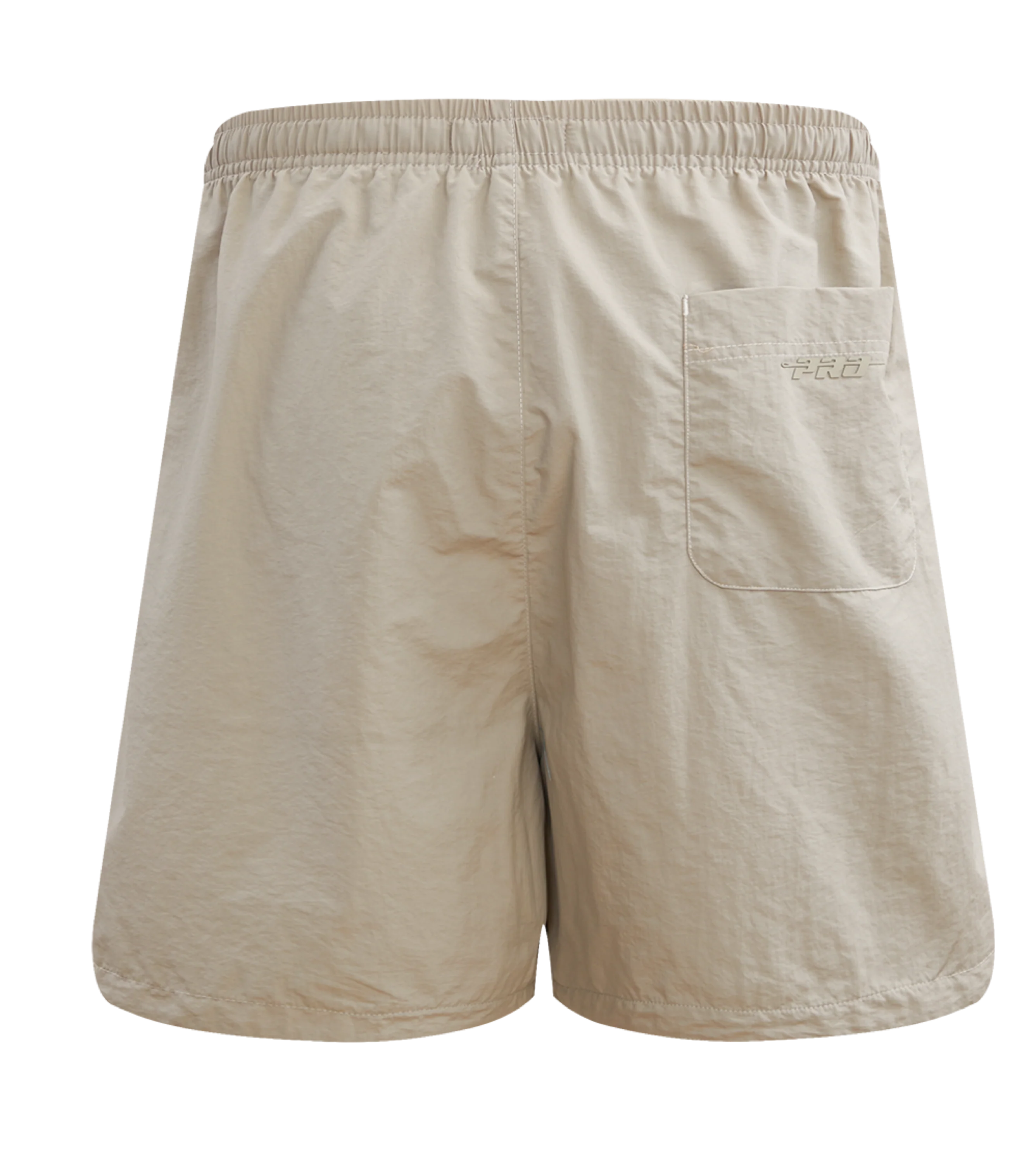 Pro Standard Miami HEAT Taupe Woven Shorts - Image 2