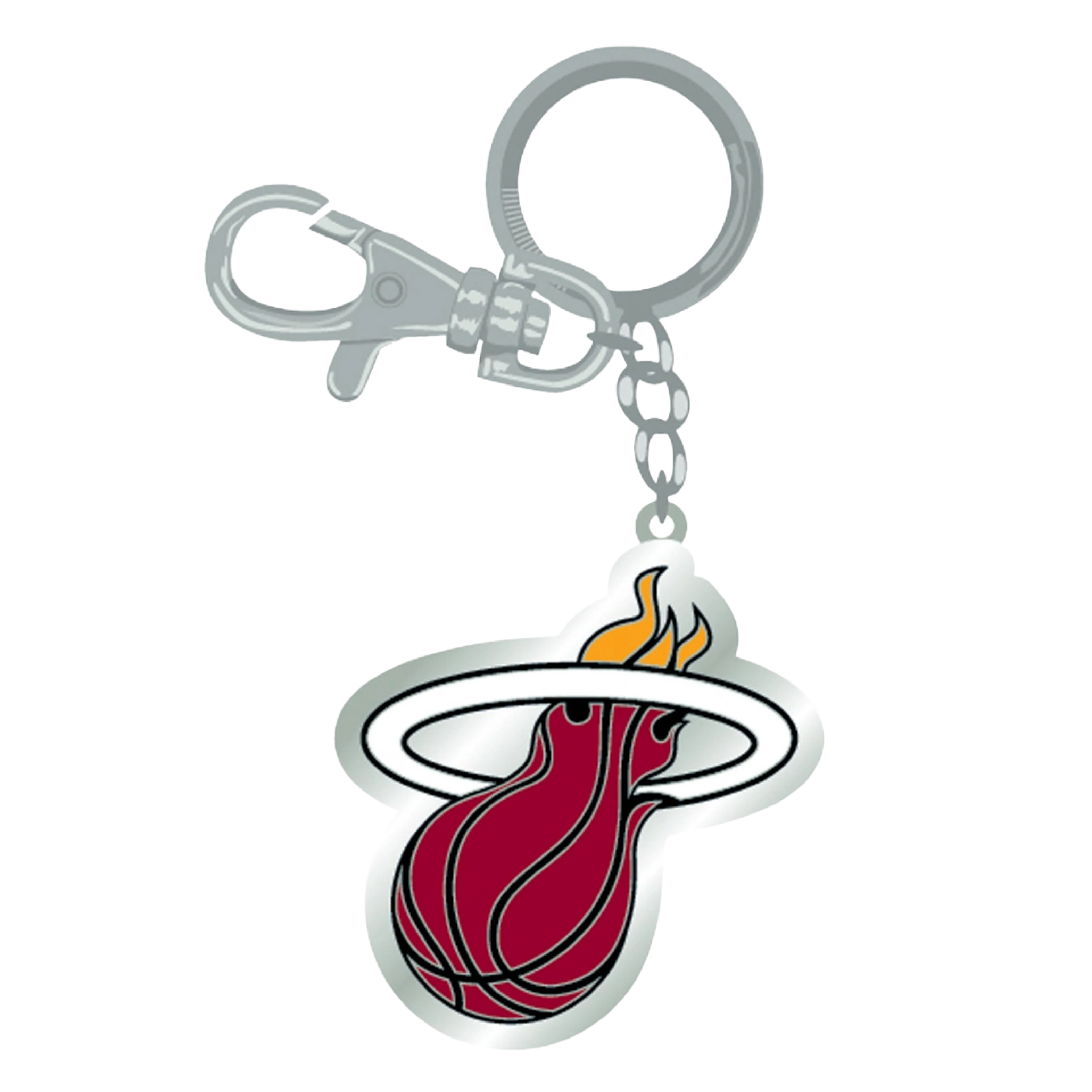 Miami HEAT Logo Keychain