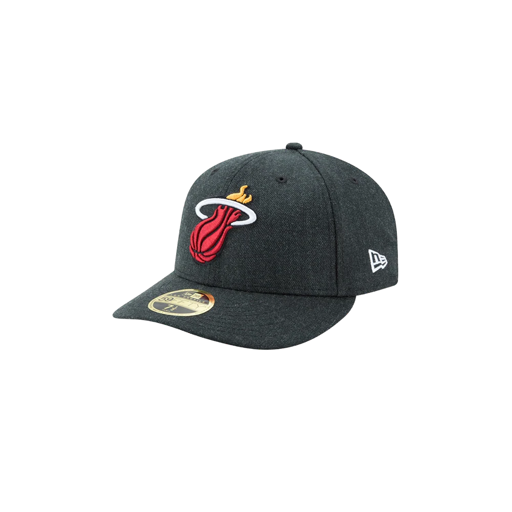 New Era Miami HEAT Heather Ace Fitted - Image 3
