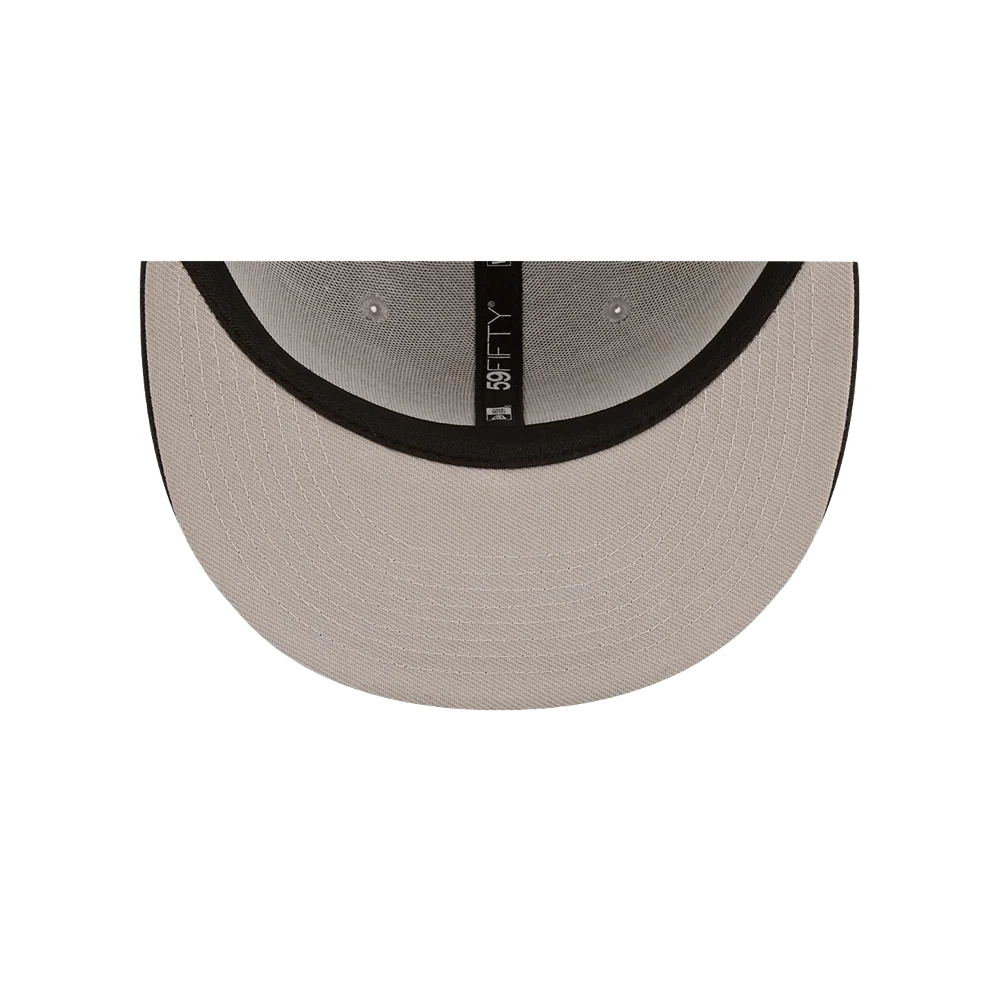New Era Miami HEAT Heather Patch Fitted - Image 7