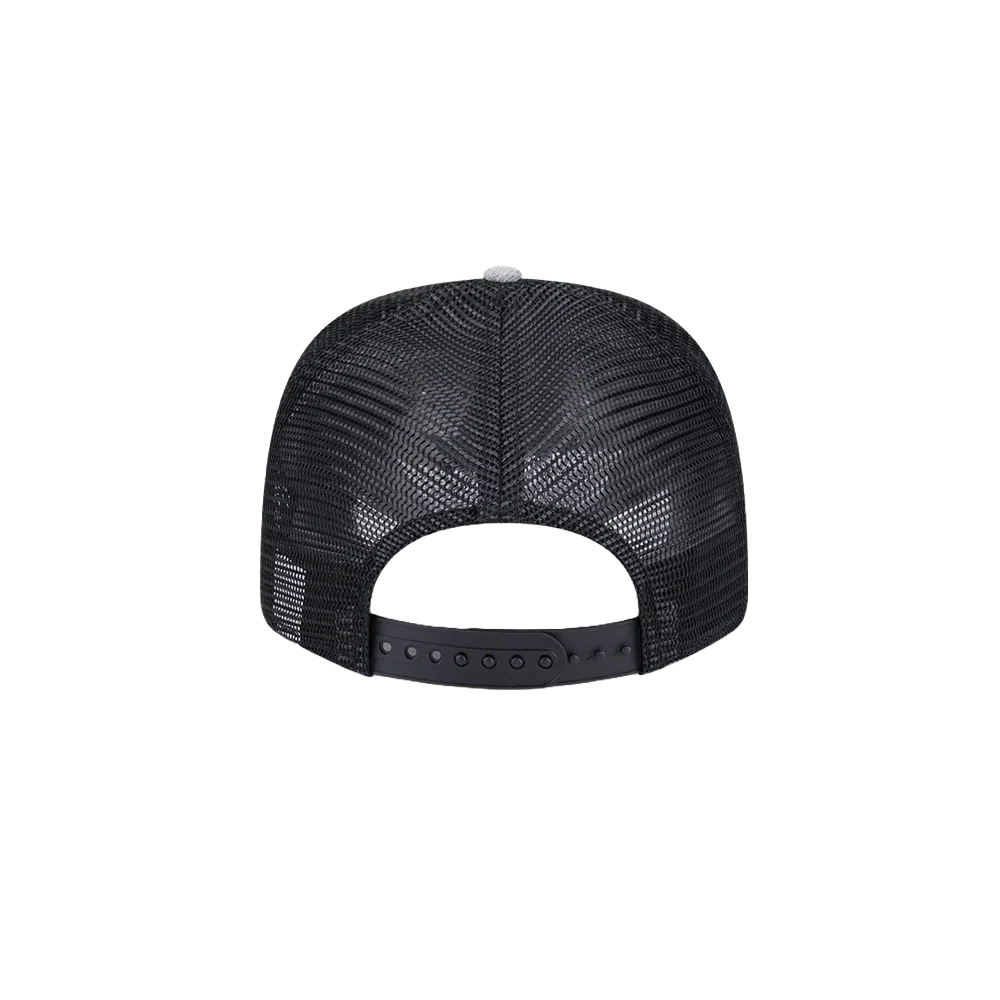 New Era Miami HEAT Heather Patch Trucker Snapback - Image 2