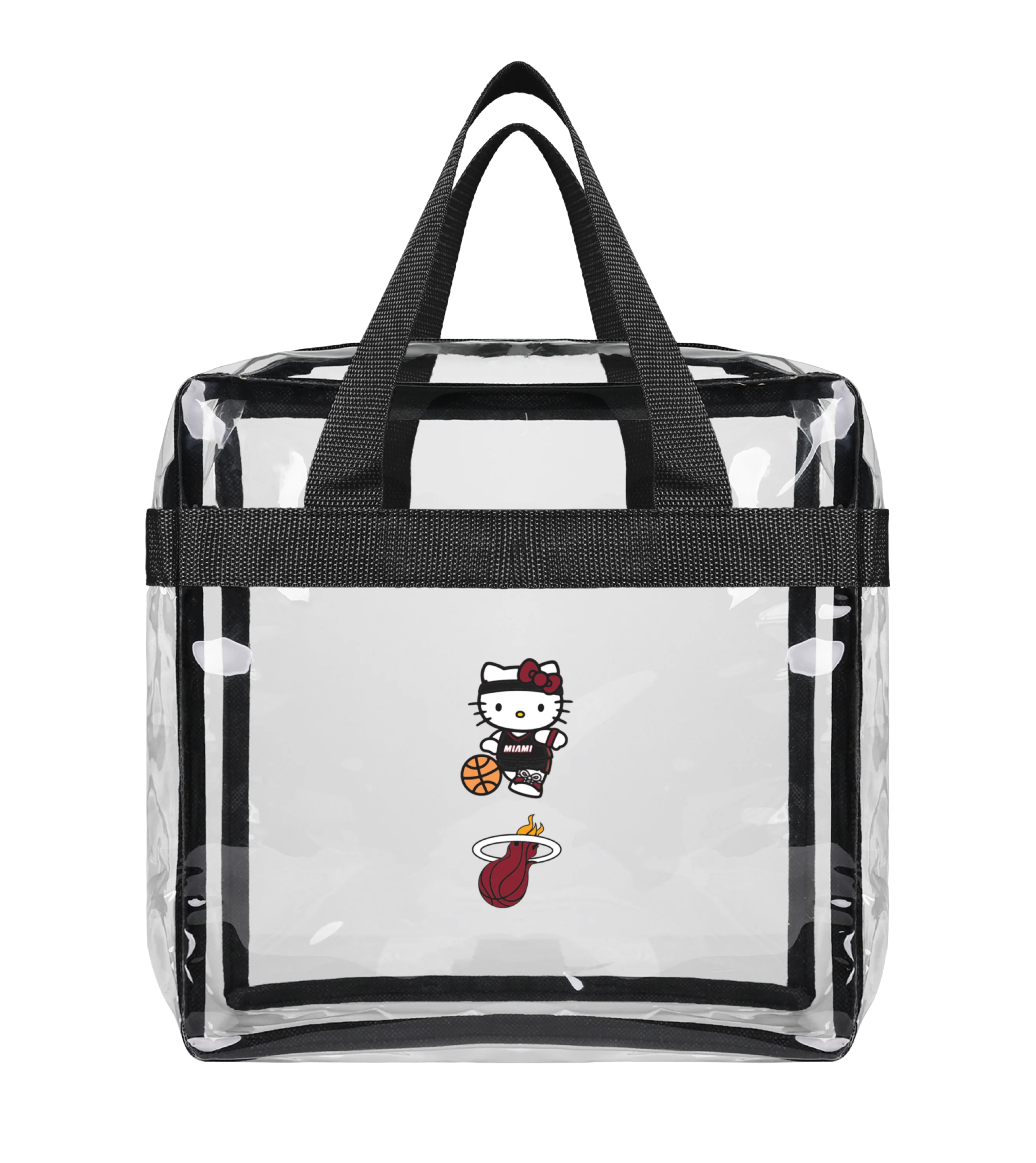 Miami HEAT Hello Kitty Clear Bag