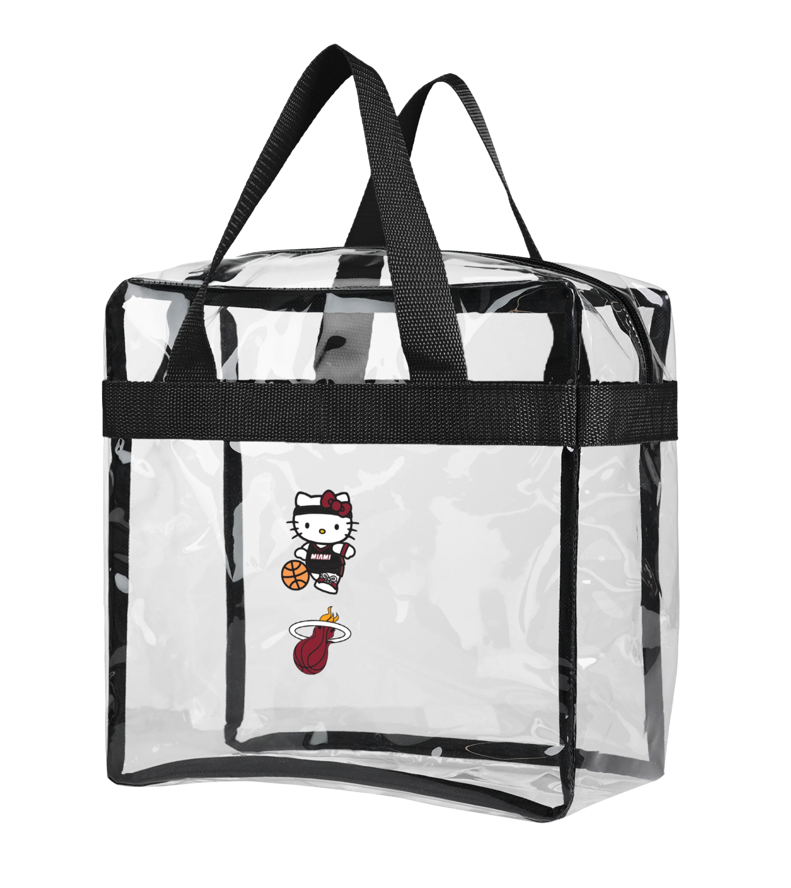 Miami HEAT Hello Kitty Clear Bag - Image 2