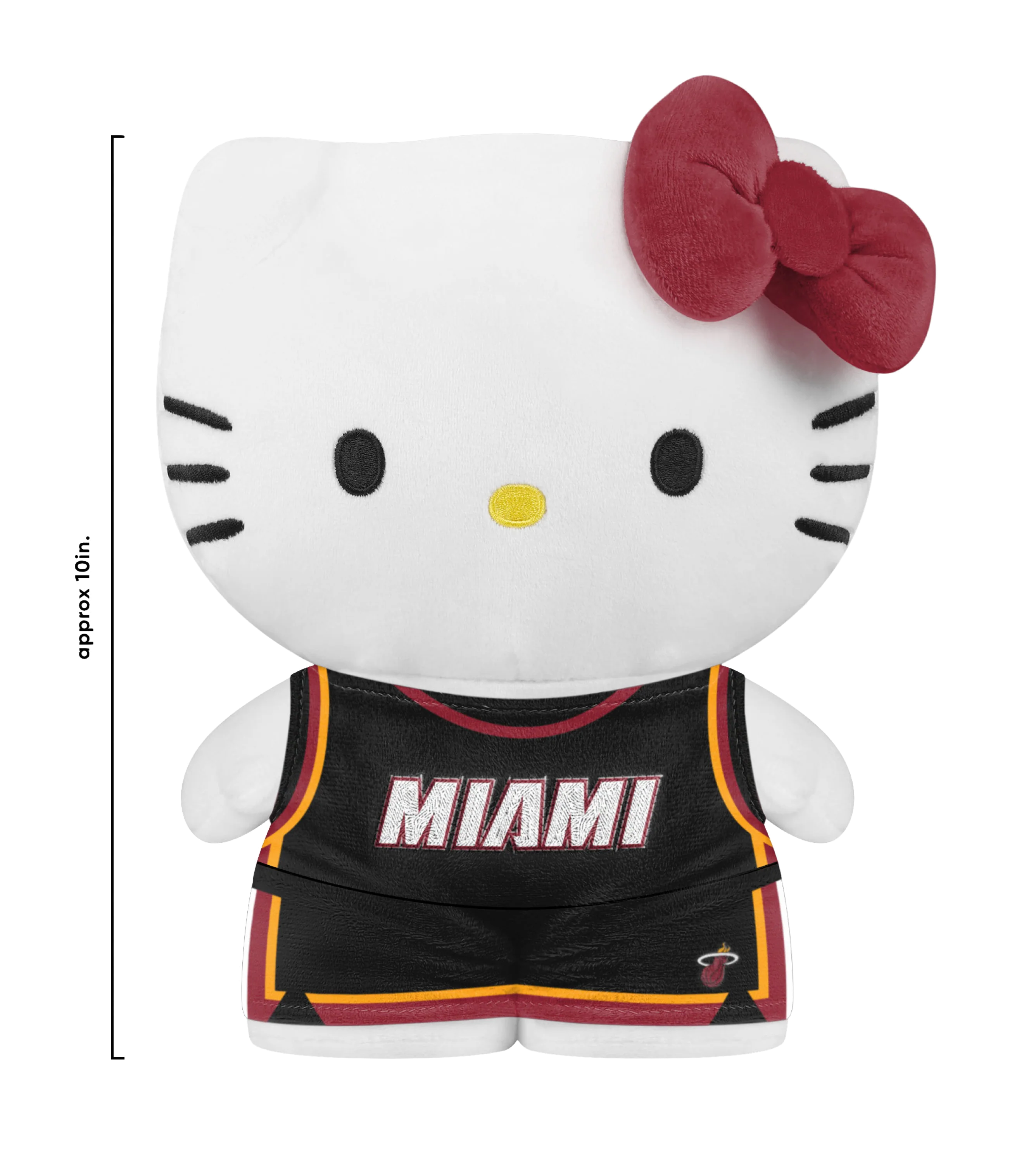 Miami HEAT Hello Kitty Plushie - Image 2