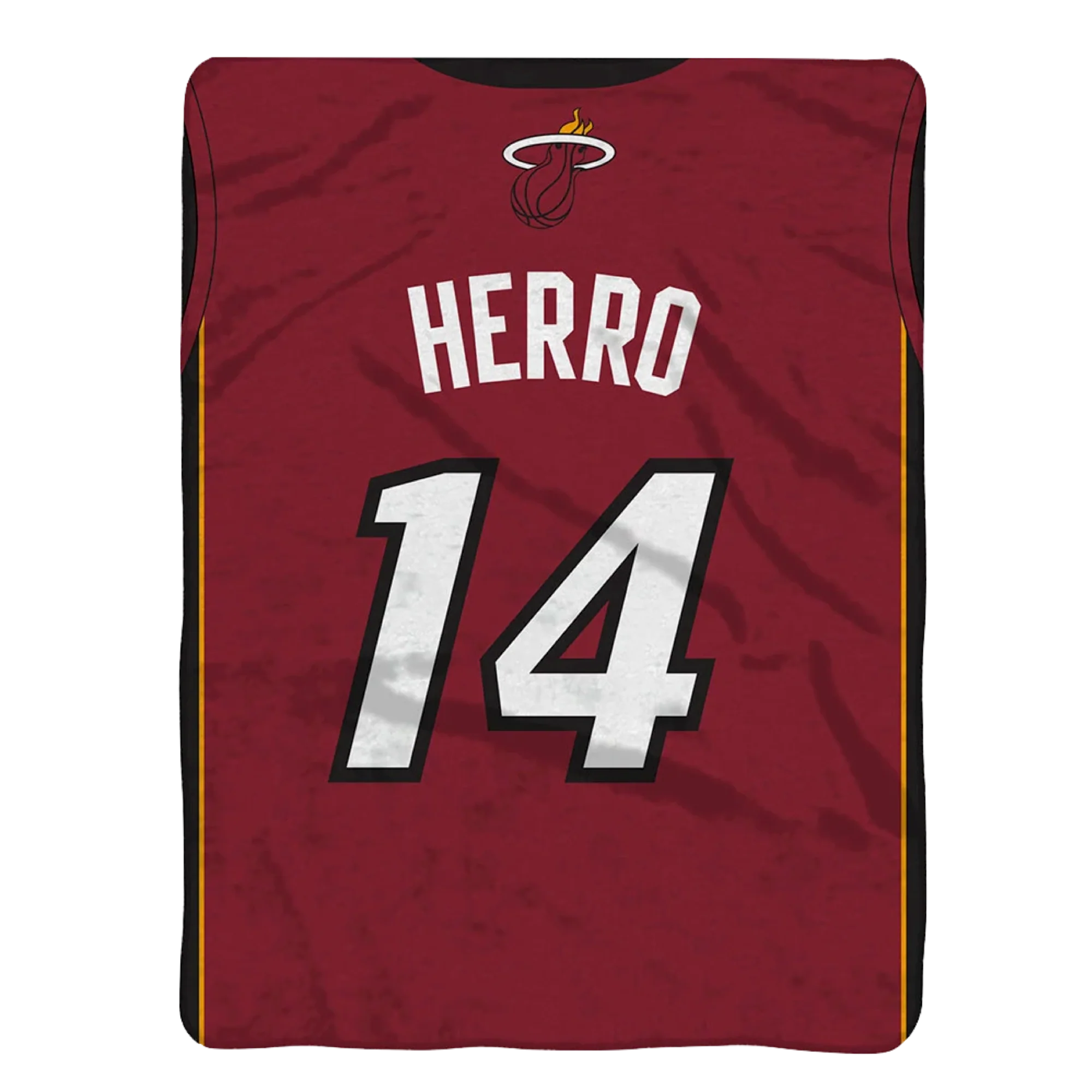 Tyler Herro Raschel Throw Blanket