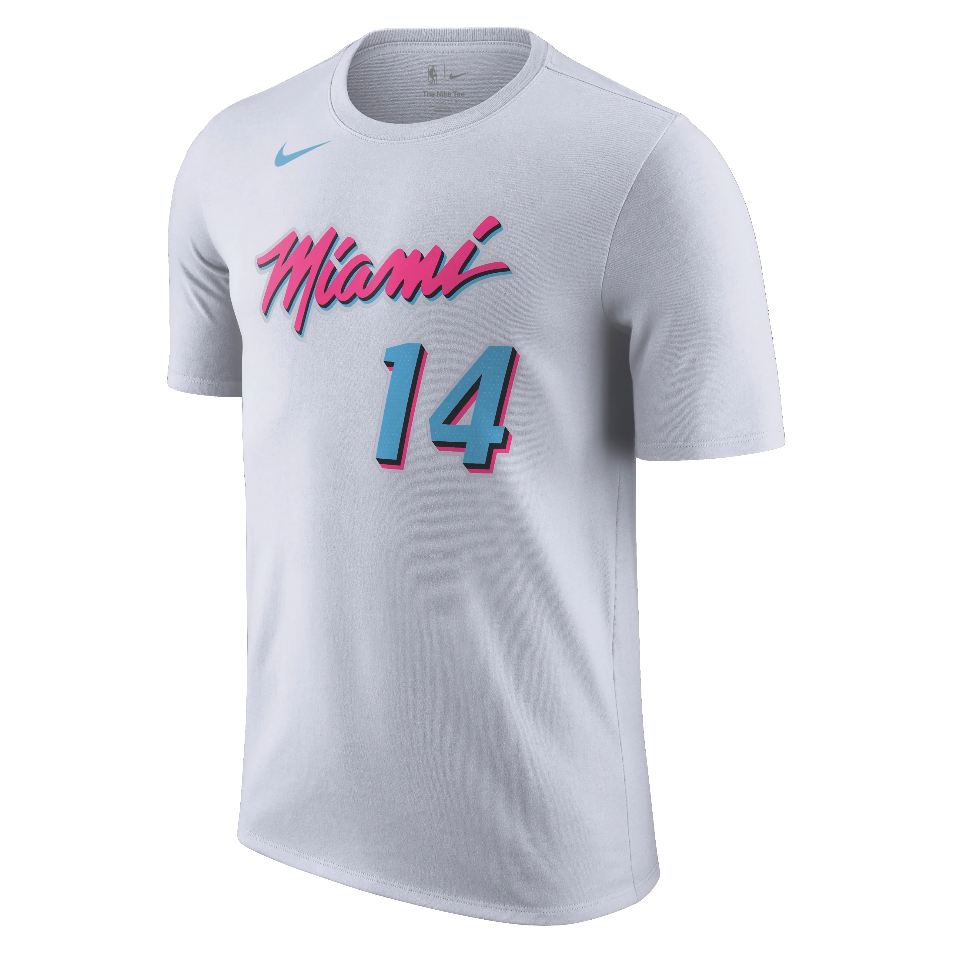 Tyler Herro Nike Original Vice Name & Number Tee - Image 5