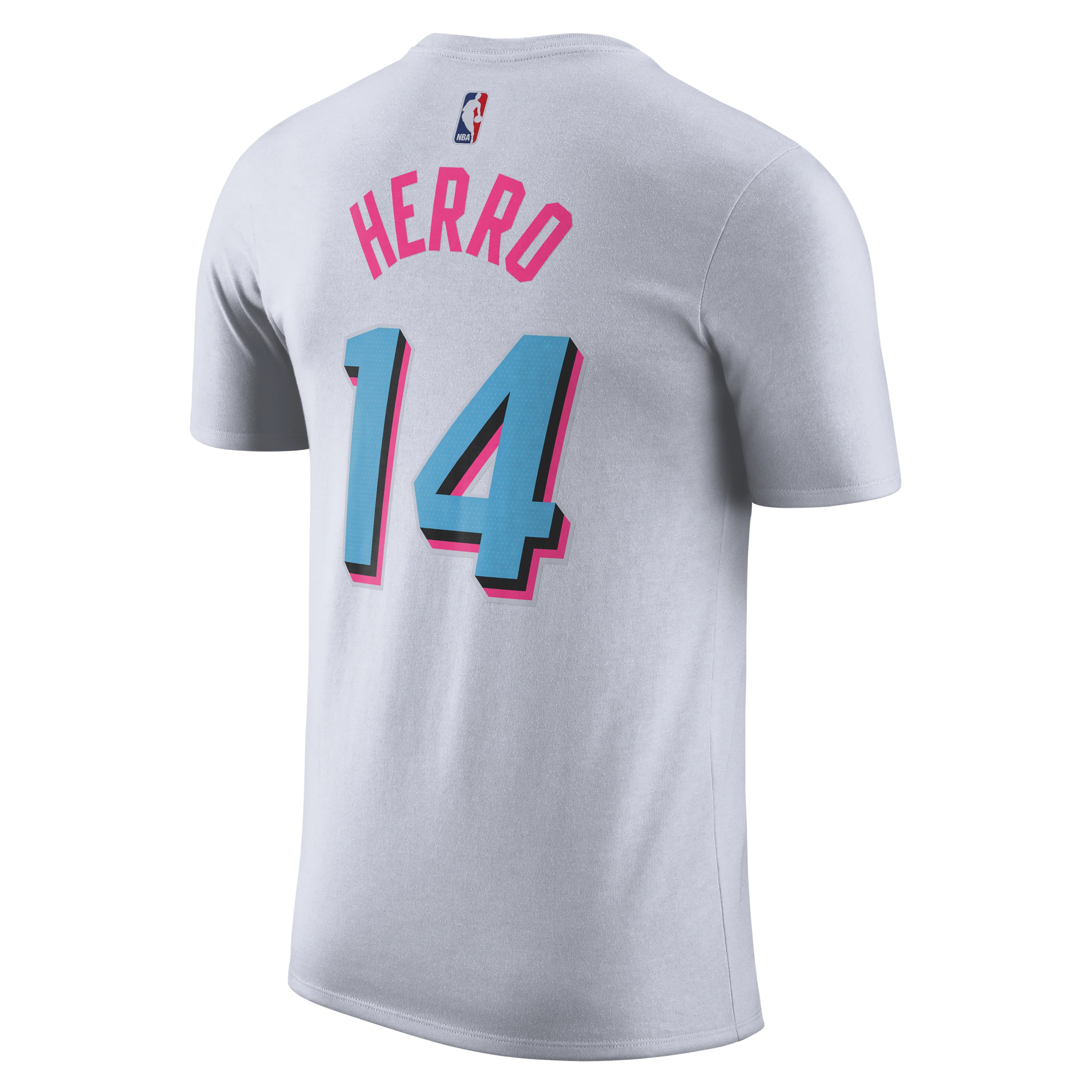 Tyler Herro Nike Original Vice Name & Number Tee - Image 6