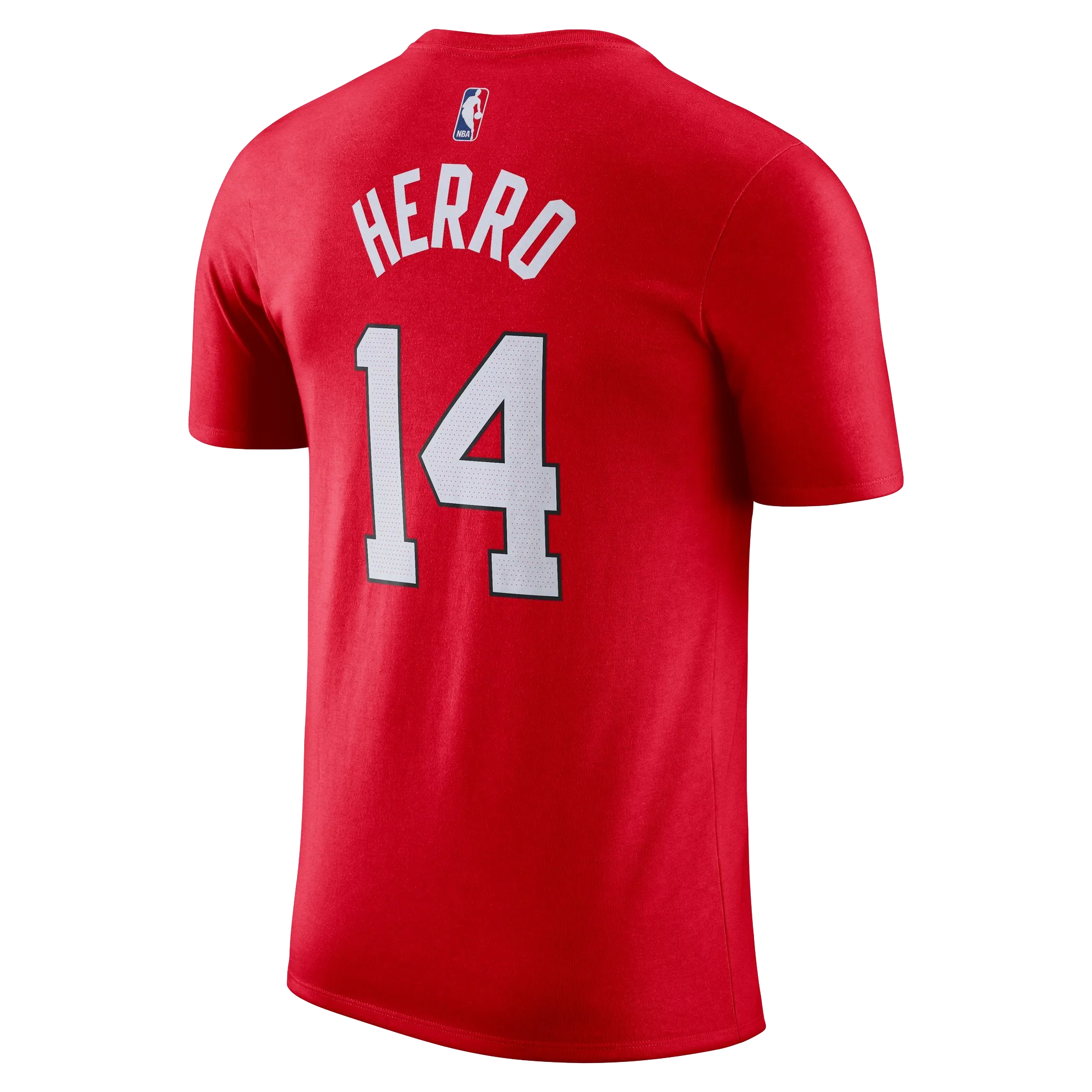 Tyler Herro Nike HEAT Culture: Blood Red Name & Number Tee - Image 2