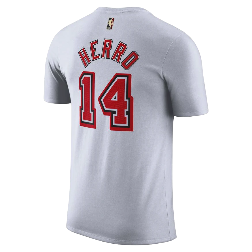 Tyler Herro Nike Classic Edition Name & Number Tee - Image 2