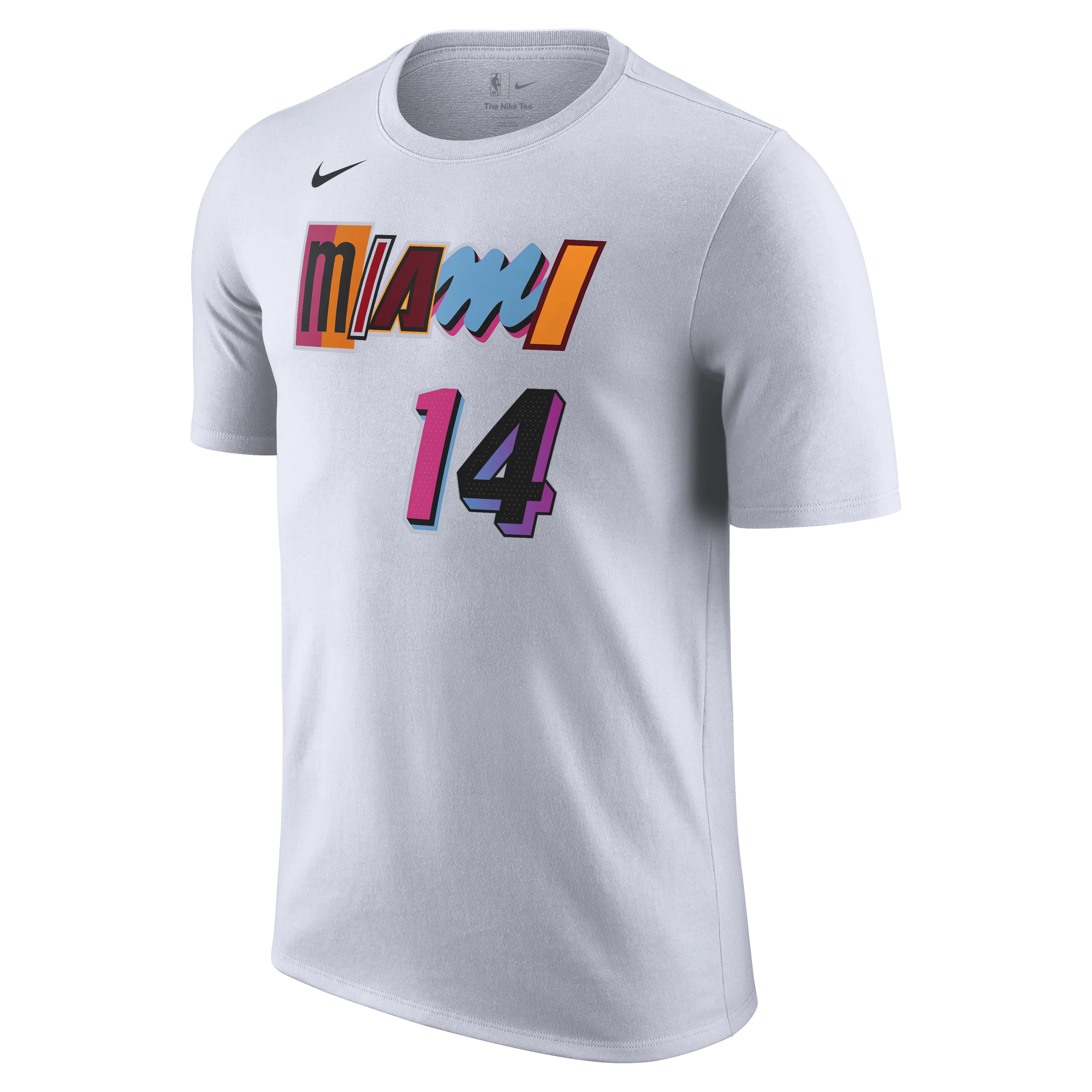 Tyler Herro Nike Miami Mashup Vol. 2 Name & Number Tee