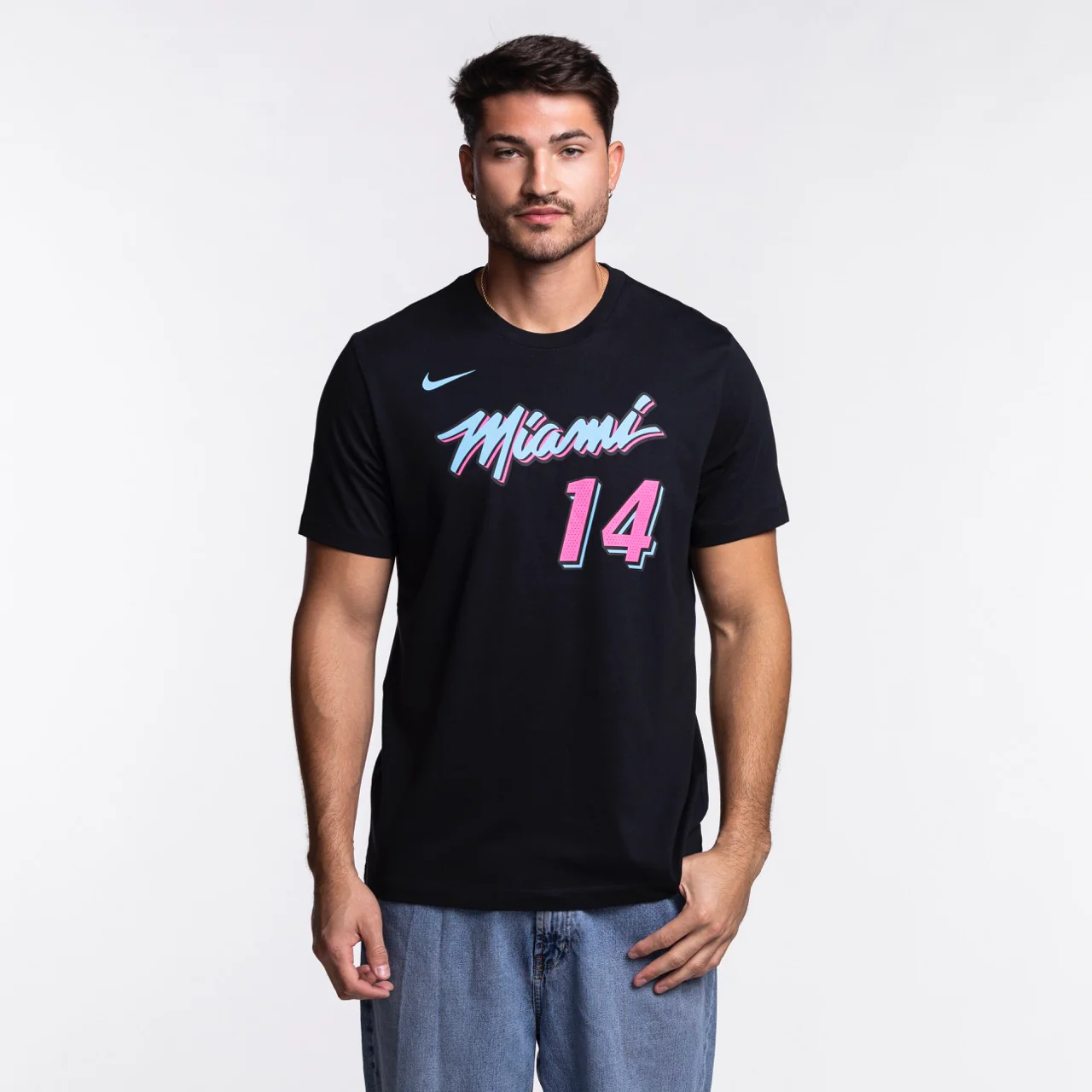 Tyler Herro Nike Original Vice Nights Name & Number Tee
