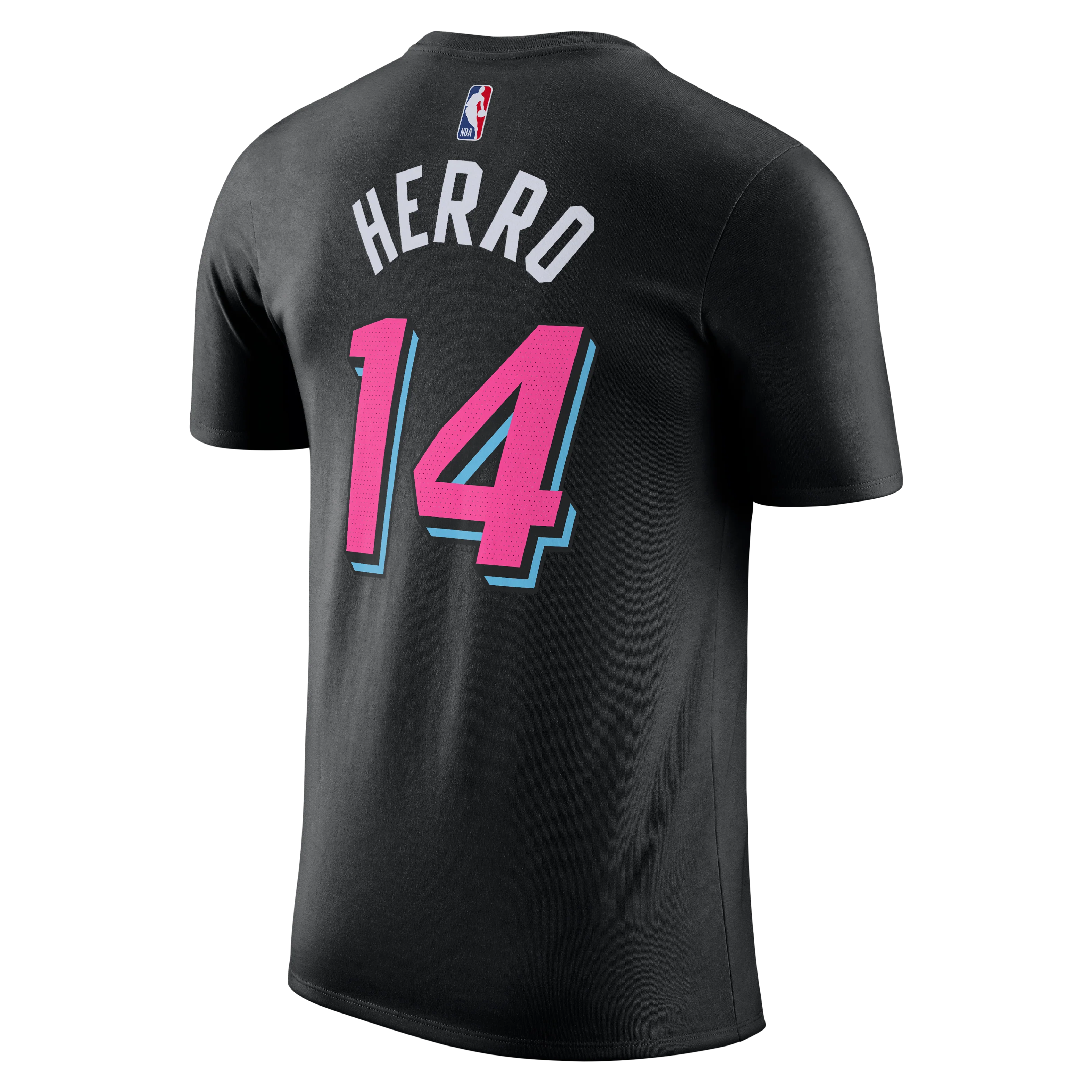 Tyler Herro Nike Original Vice Nights Name & Number Tee - Image 6