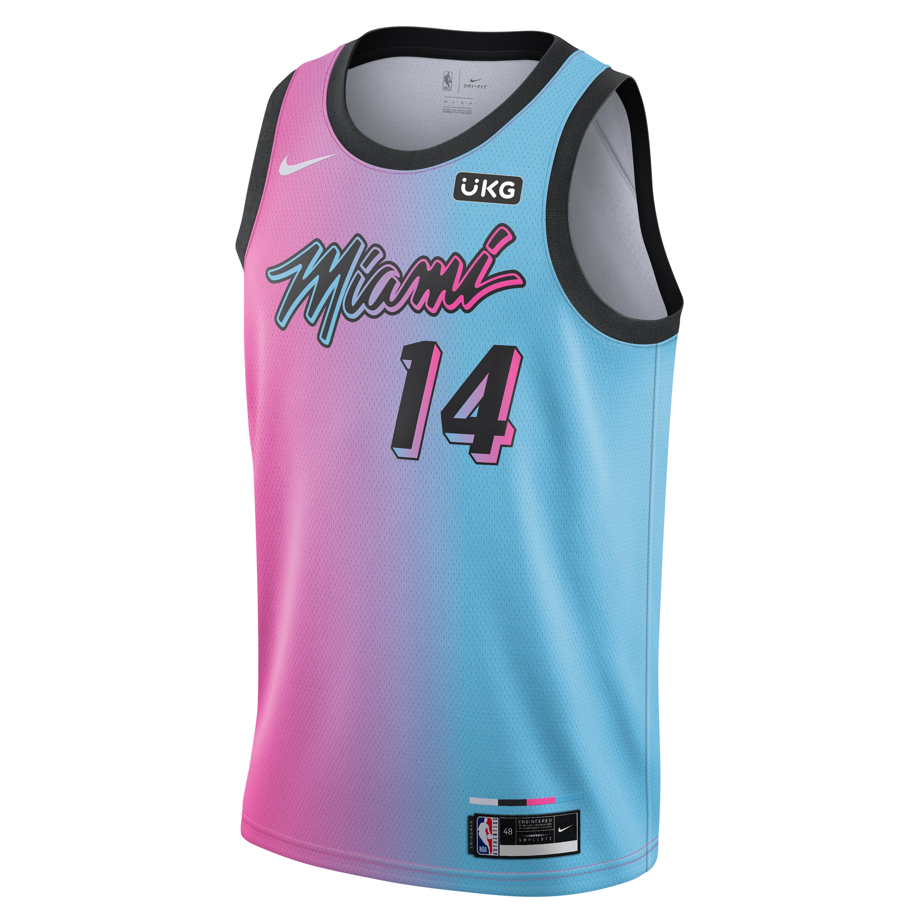 Tyler Herro Nike ViceVersa Swingman Jersey