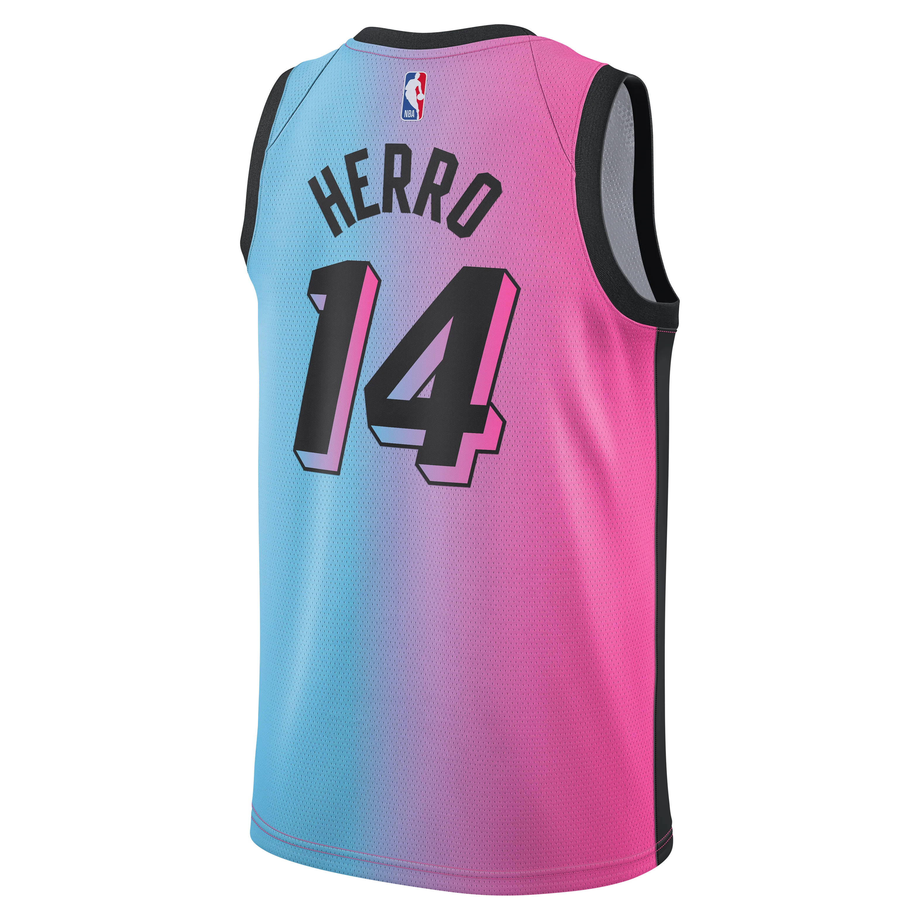 Tyler Herro Nike ViceVersa Swingman Jersey - Image 2